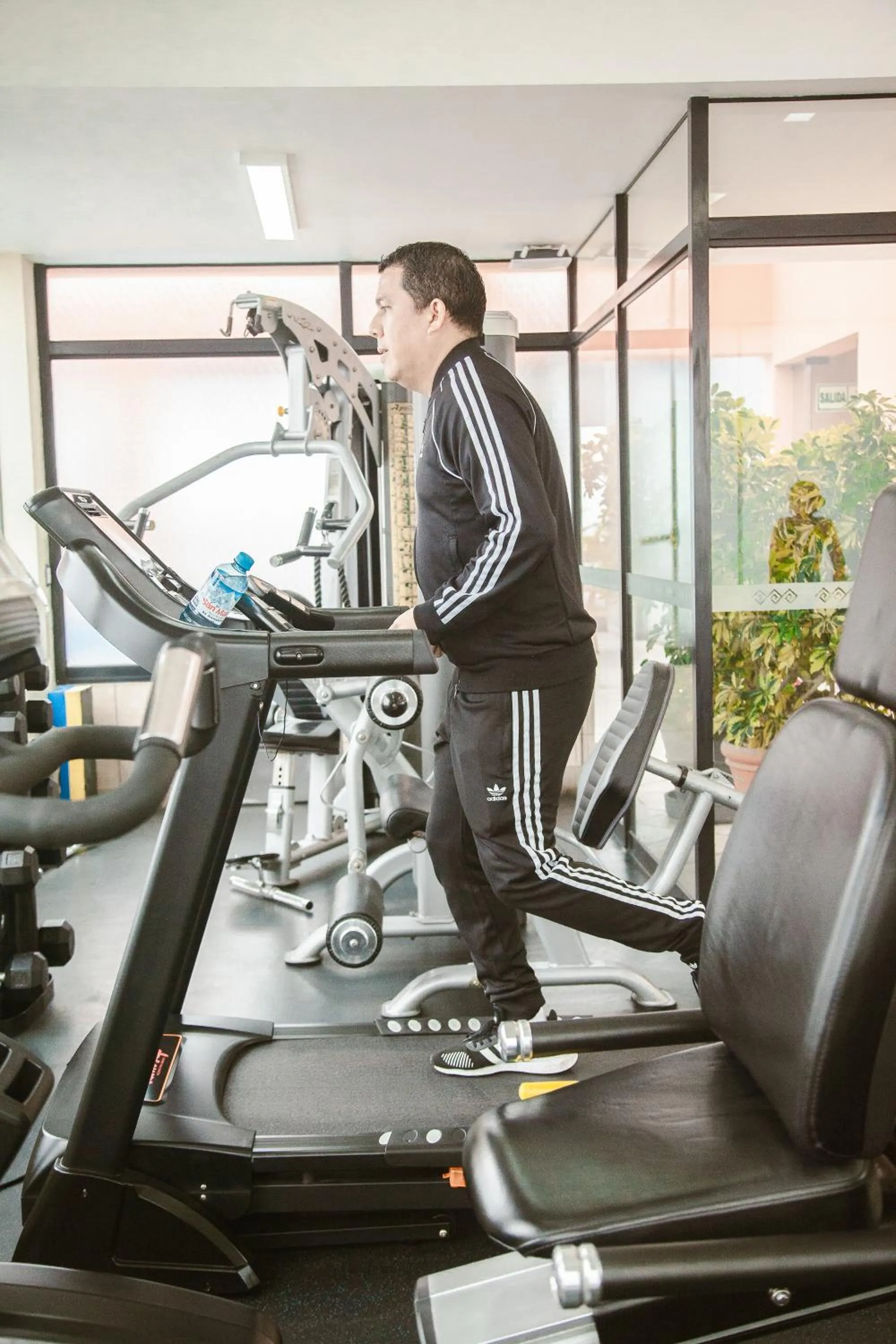 Fitness centre/facilities in Los Tallanes Hotel & Suites