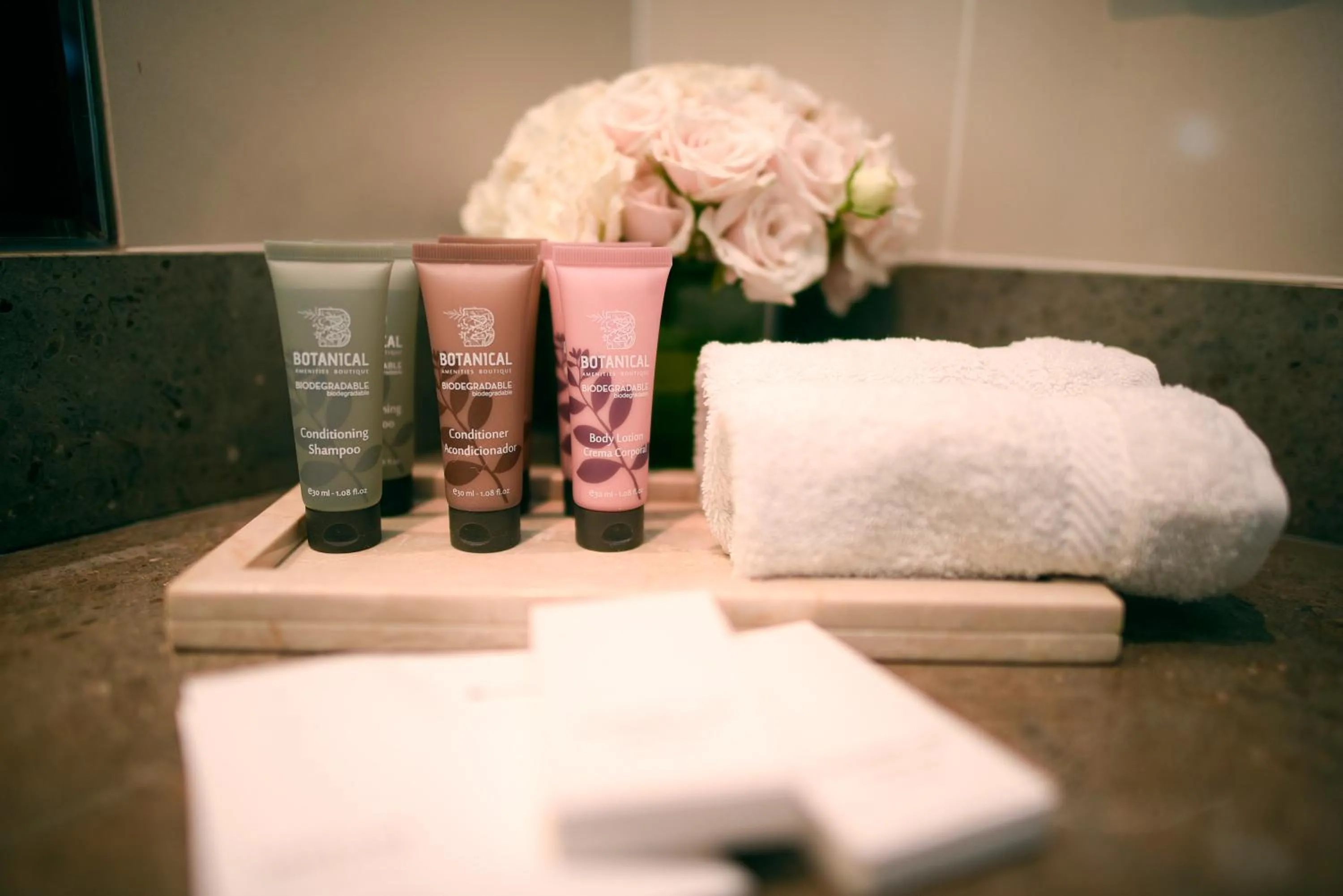 Bathroom in Los Tallanes Hotel & Suites