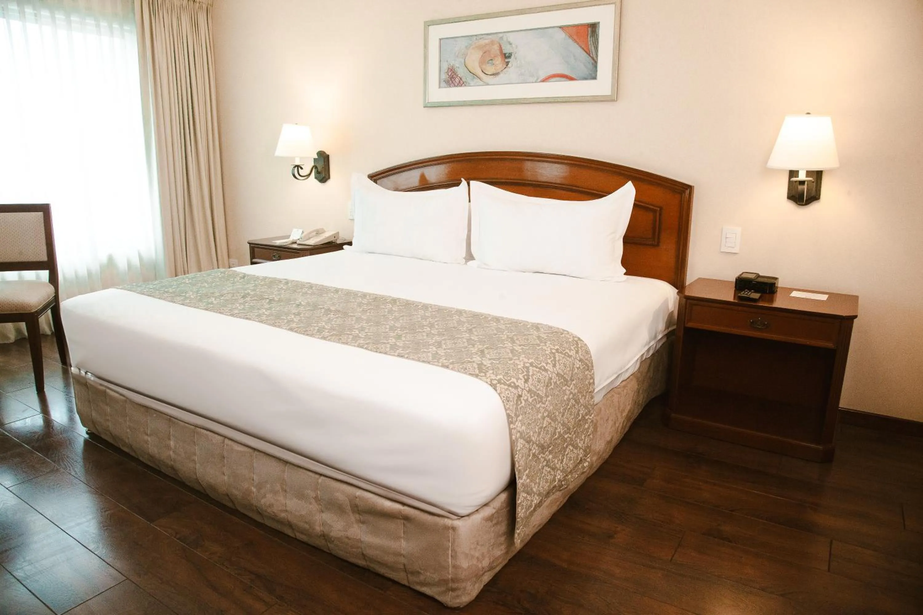 Bedroom, Bed in Los Tallanes Hotel & Suites