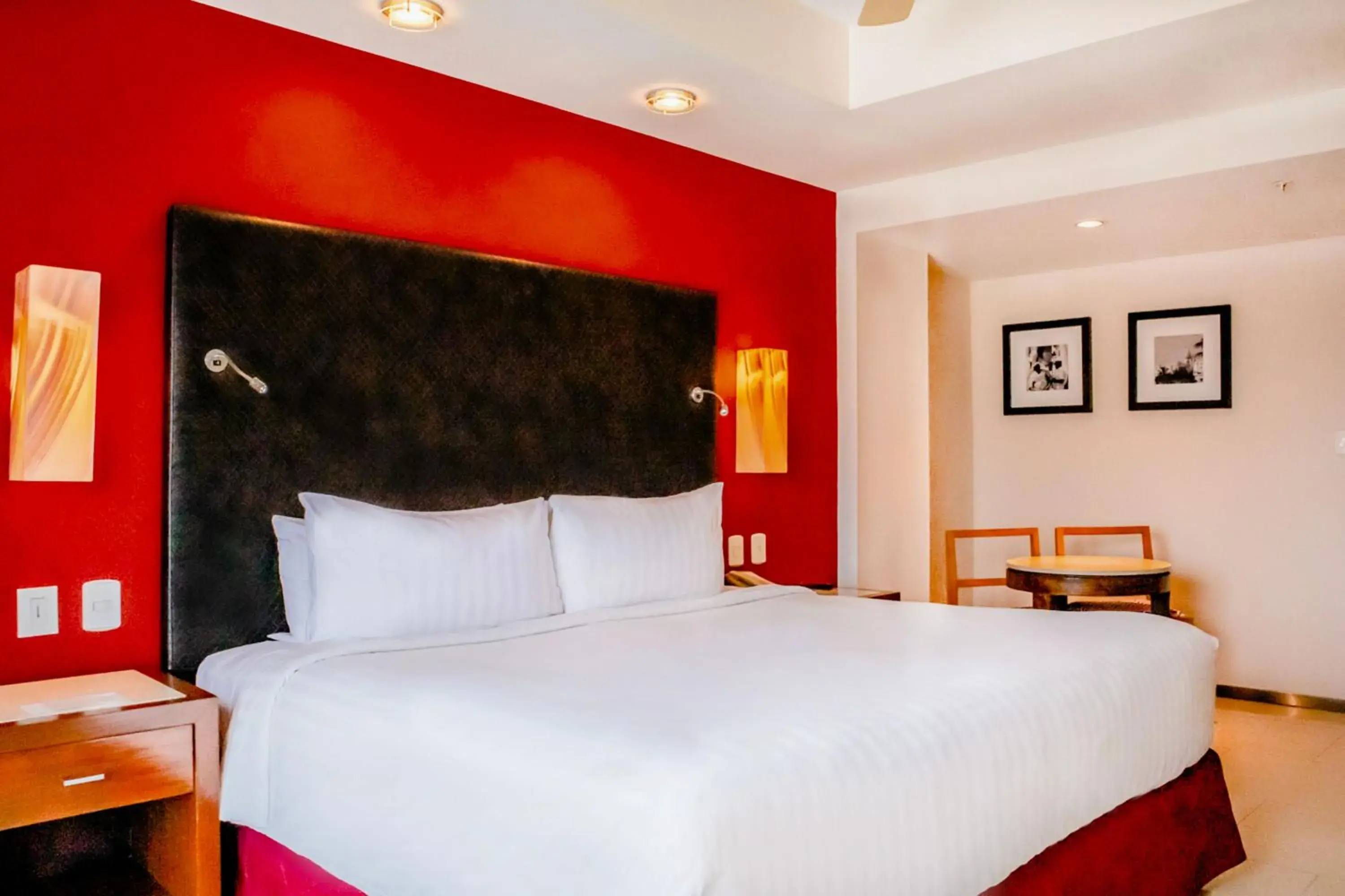 Bed in Emporio Veracruz Bed in Emporio Veracruz