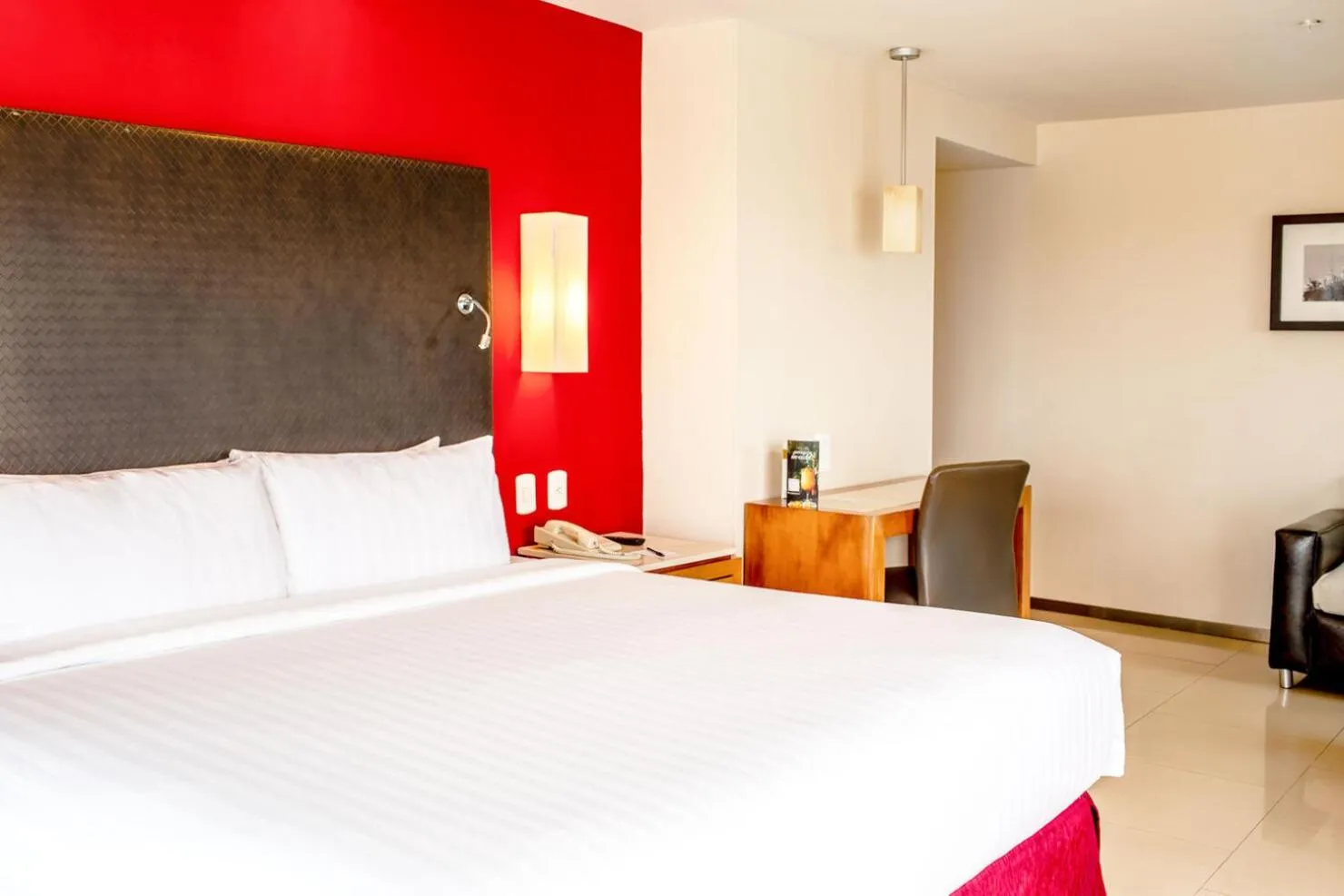 Bed in Emporio Veracruz