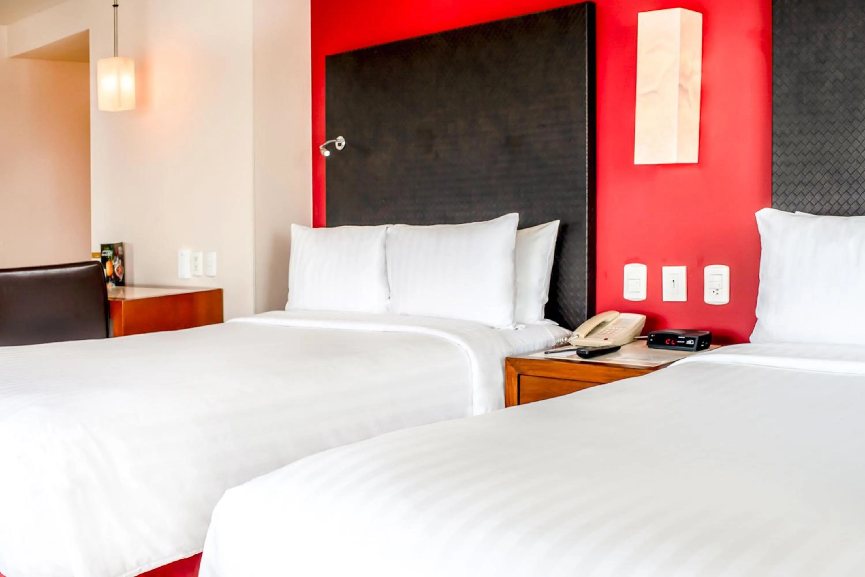 Bed in Emporio Veracruz