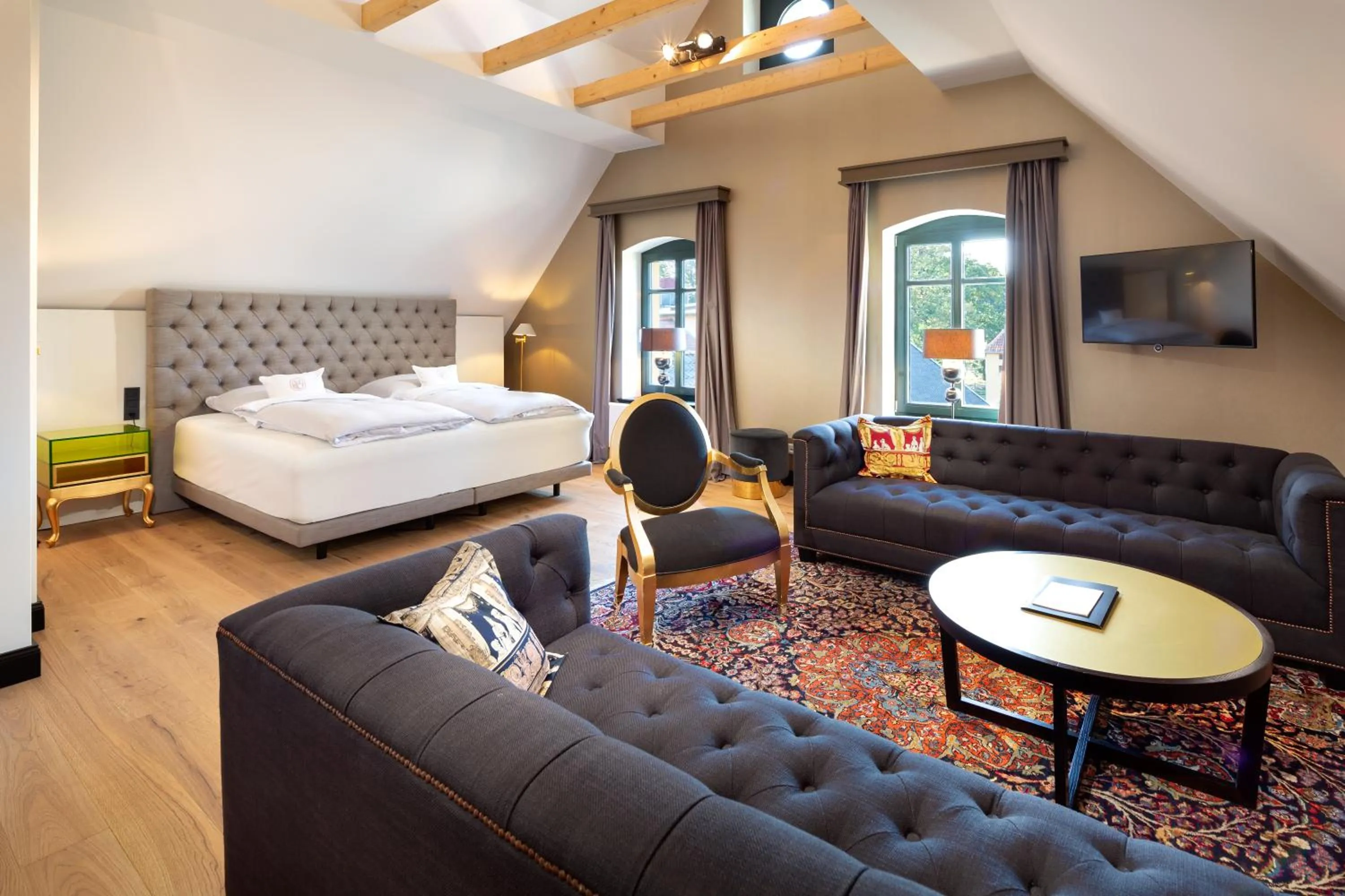 Deluxe Studio - single occupancy in Hotel Rittergut Osthoff