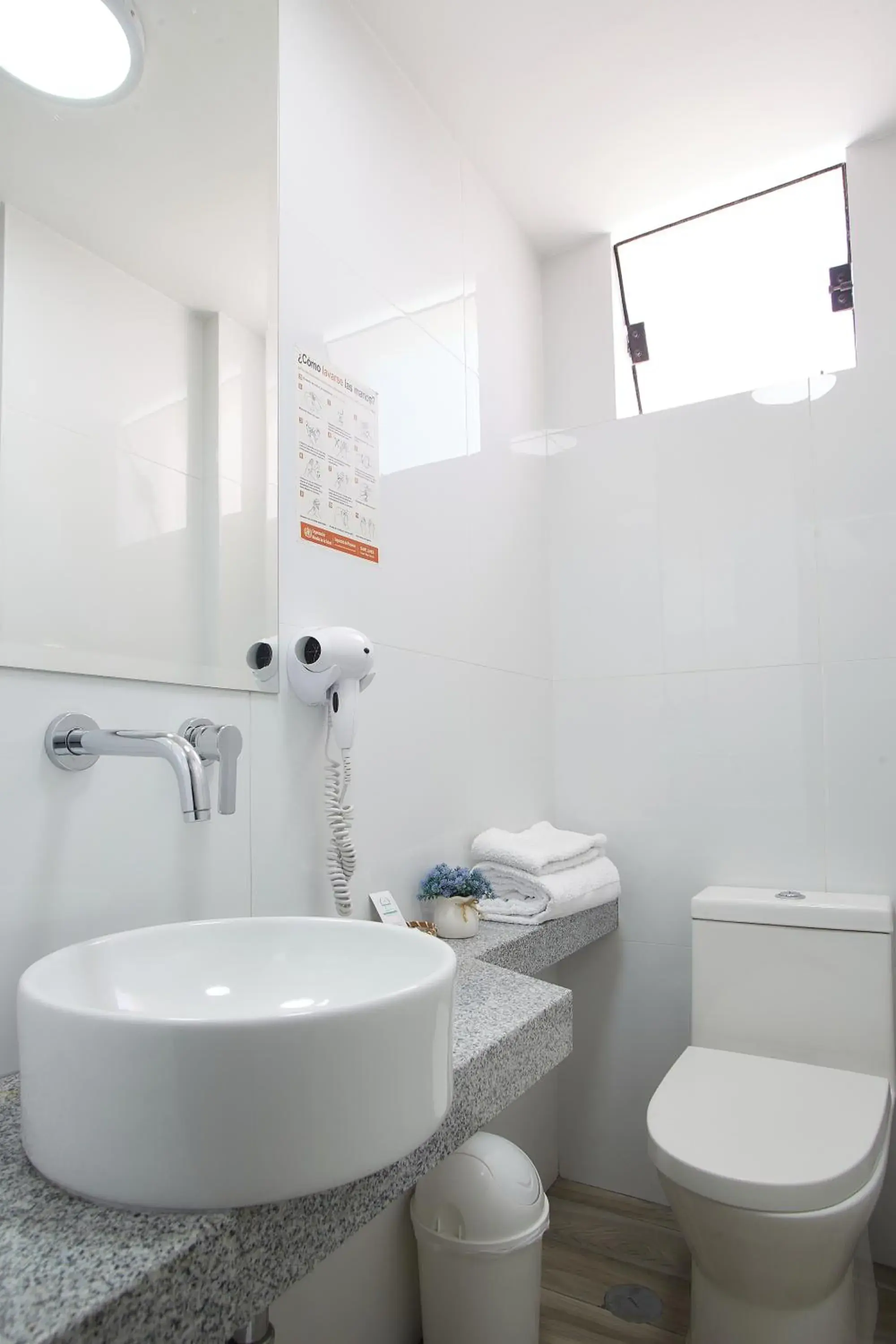 Bathroom in Natura Inn Hotel Bathroom in Natura Inn Hotel
