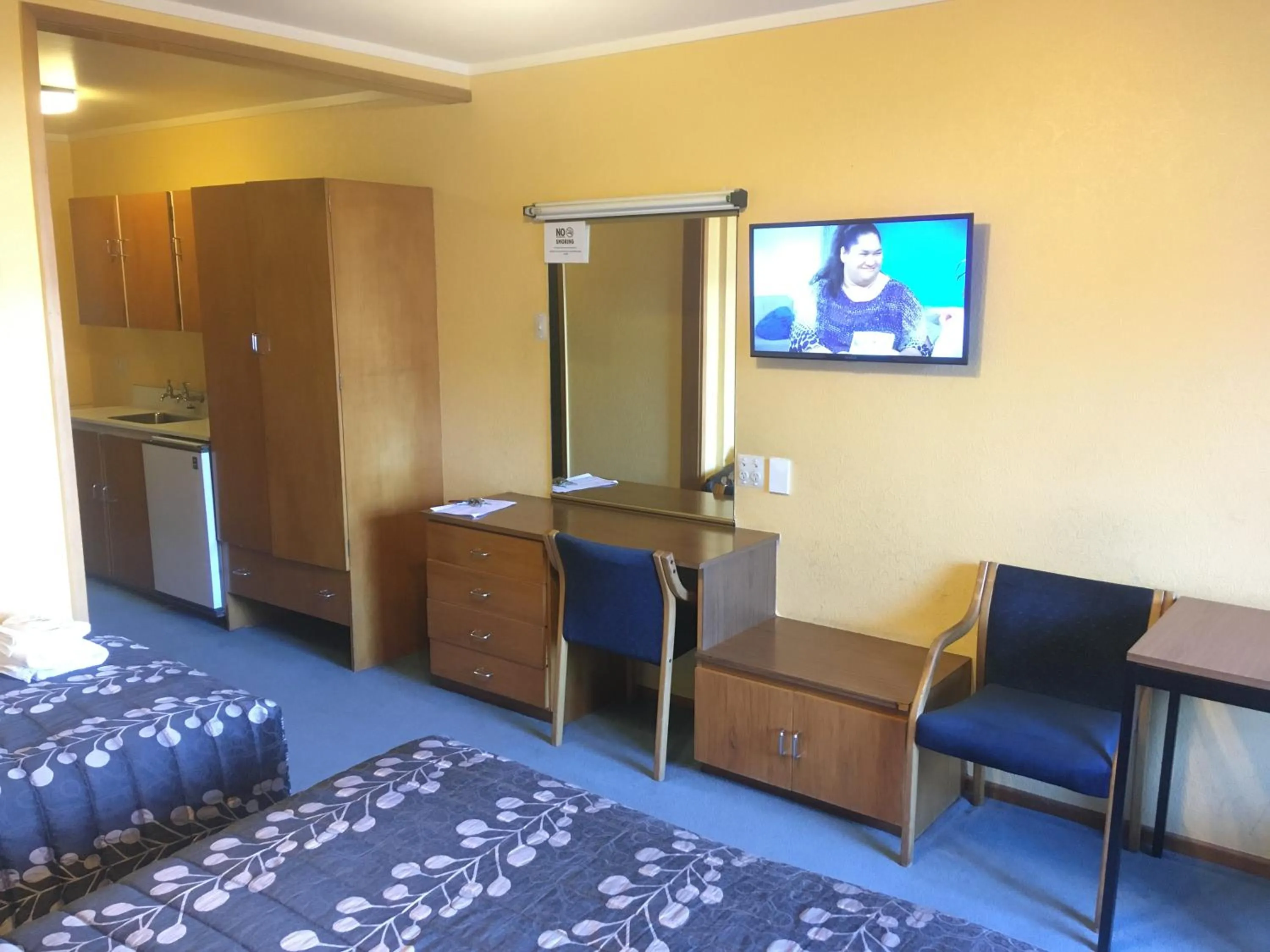 Bed in Leviathan Hotel