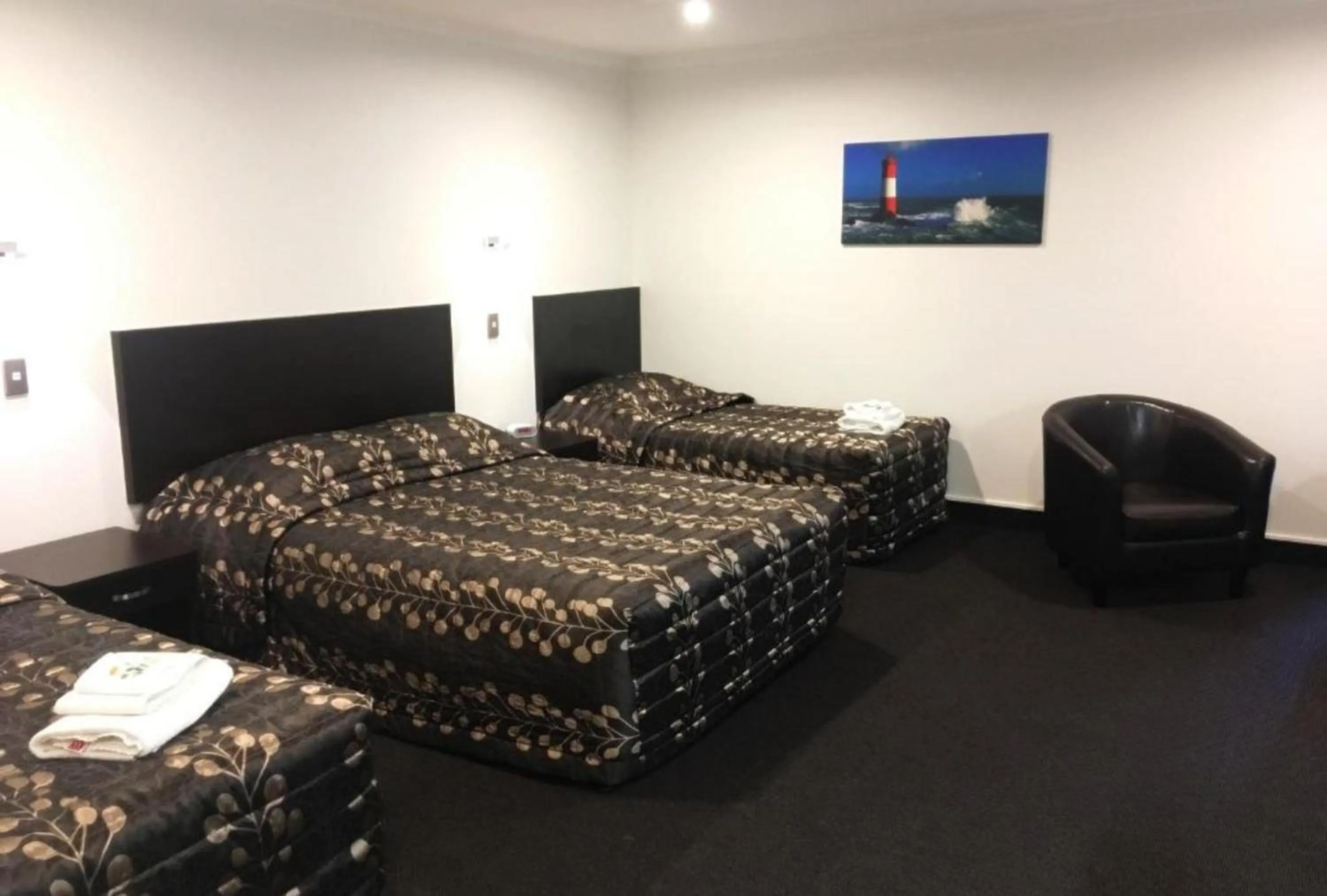 Bed in Leviathan Hotel