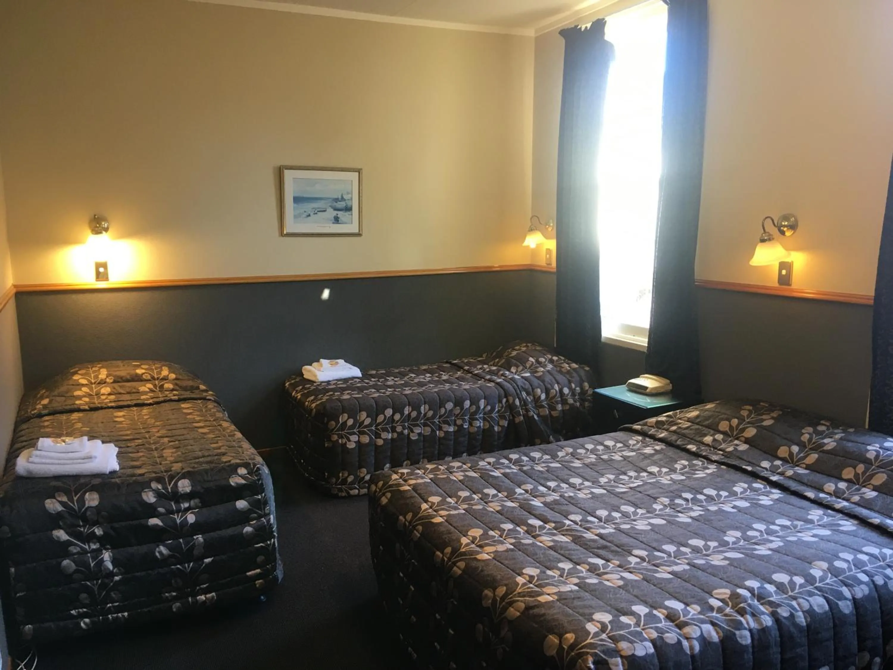 Bed in Leviathan Hotel