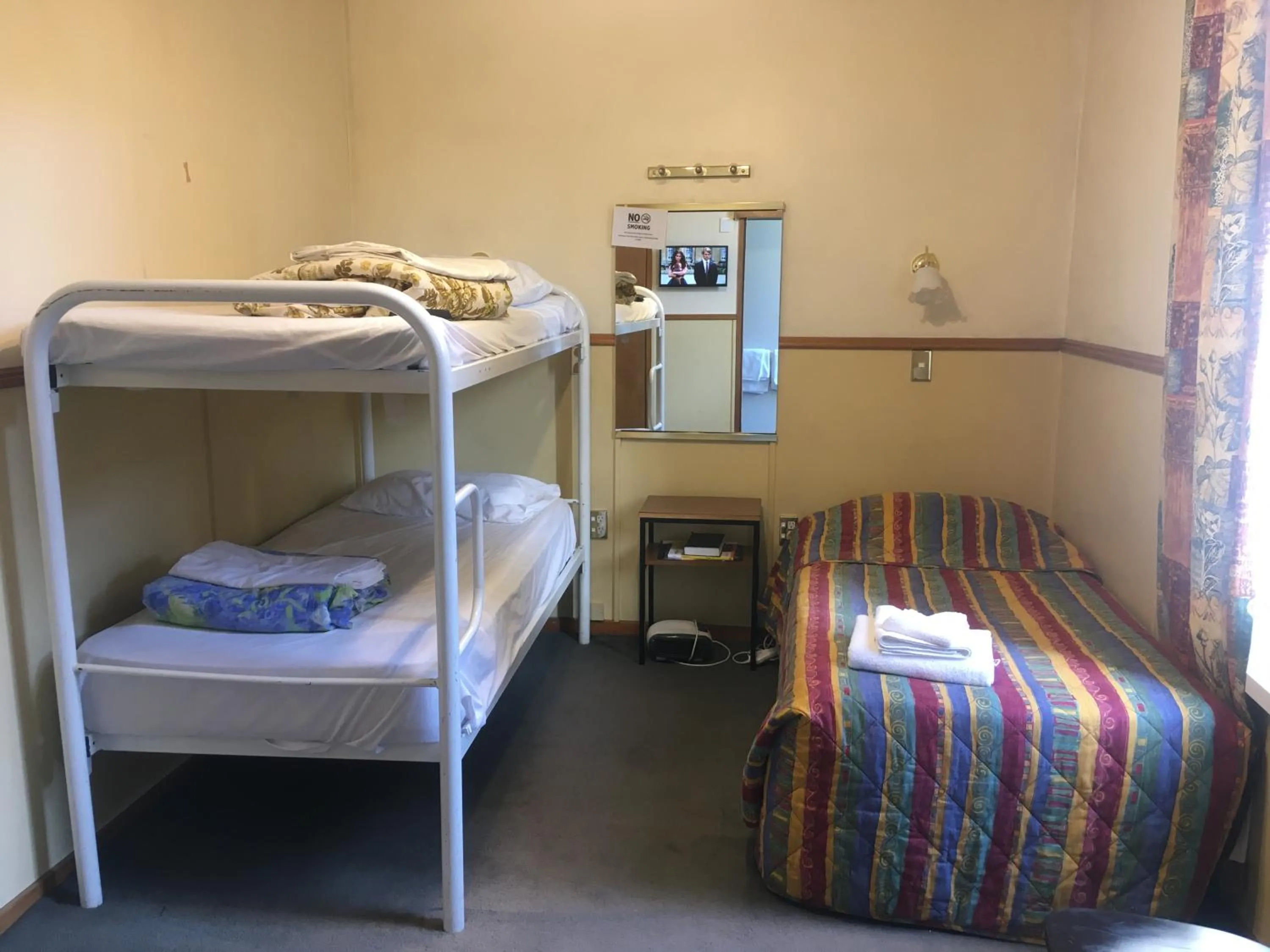 Bed in Leviathan Hotel