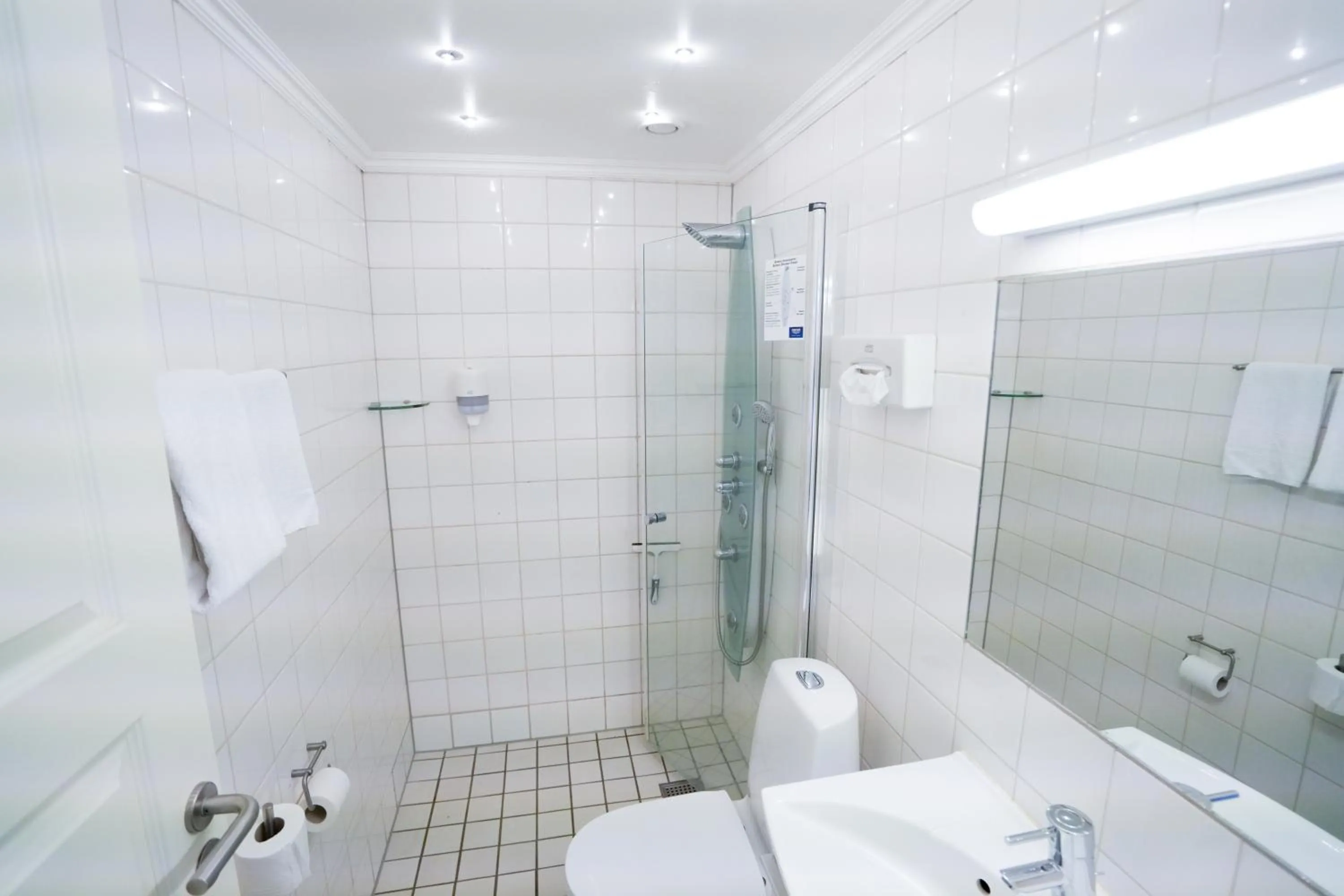 Toilet in Golf Hotel Viborg