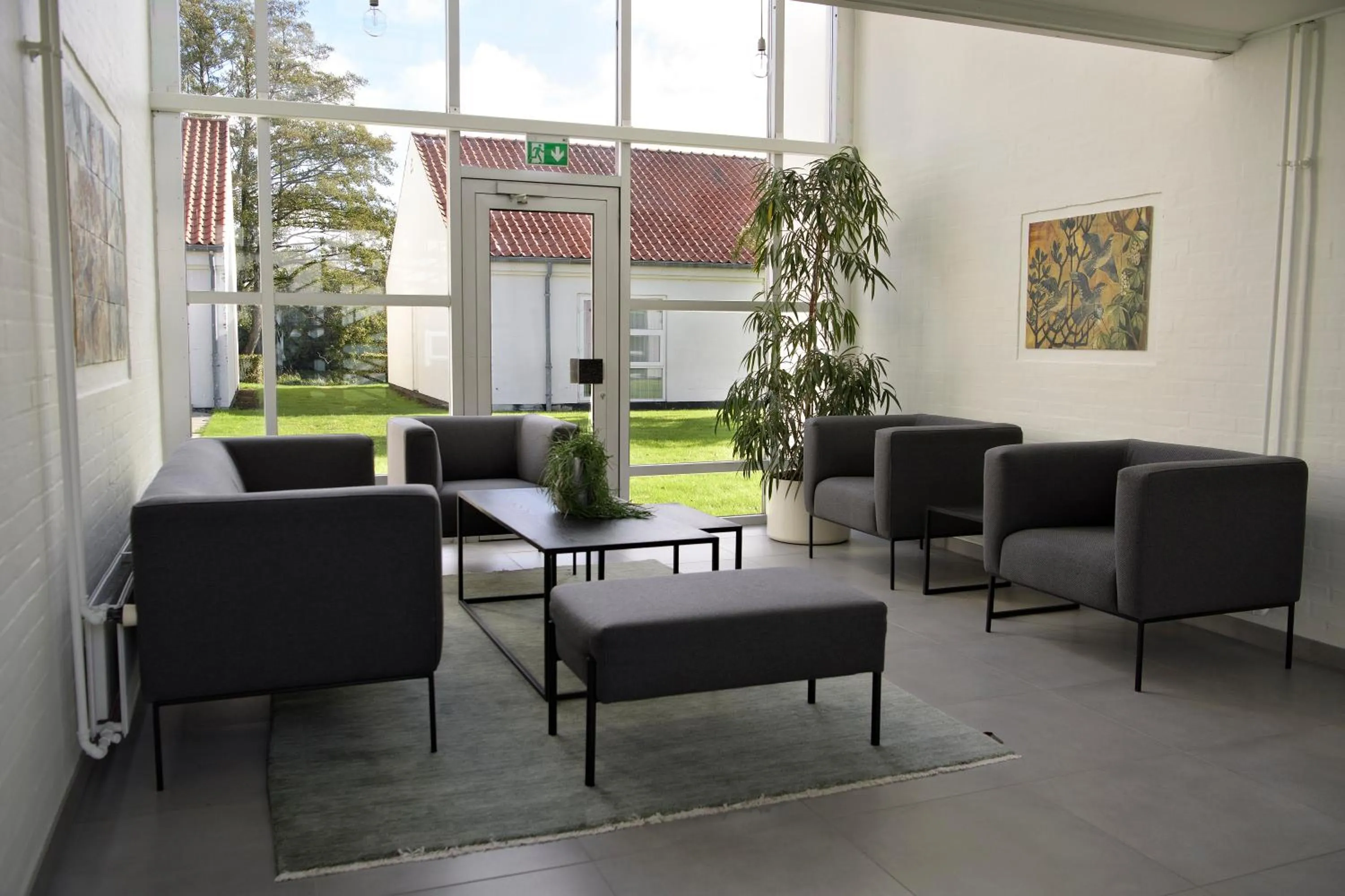 Seating area in Golf Hotel Viborg