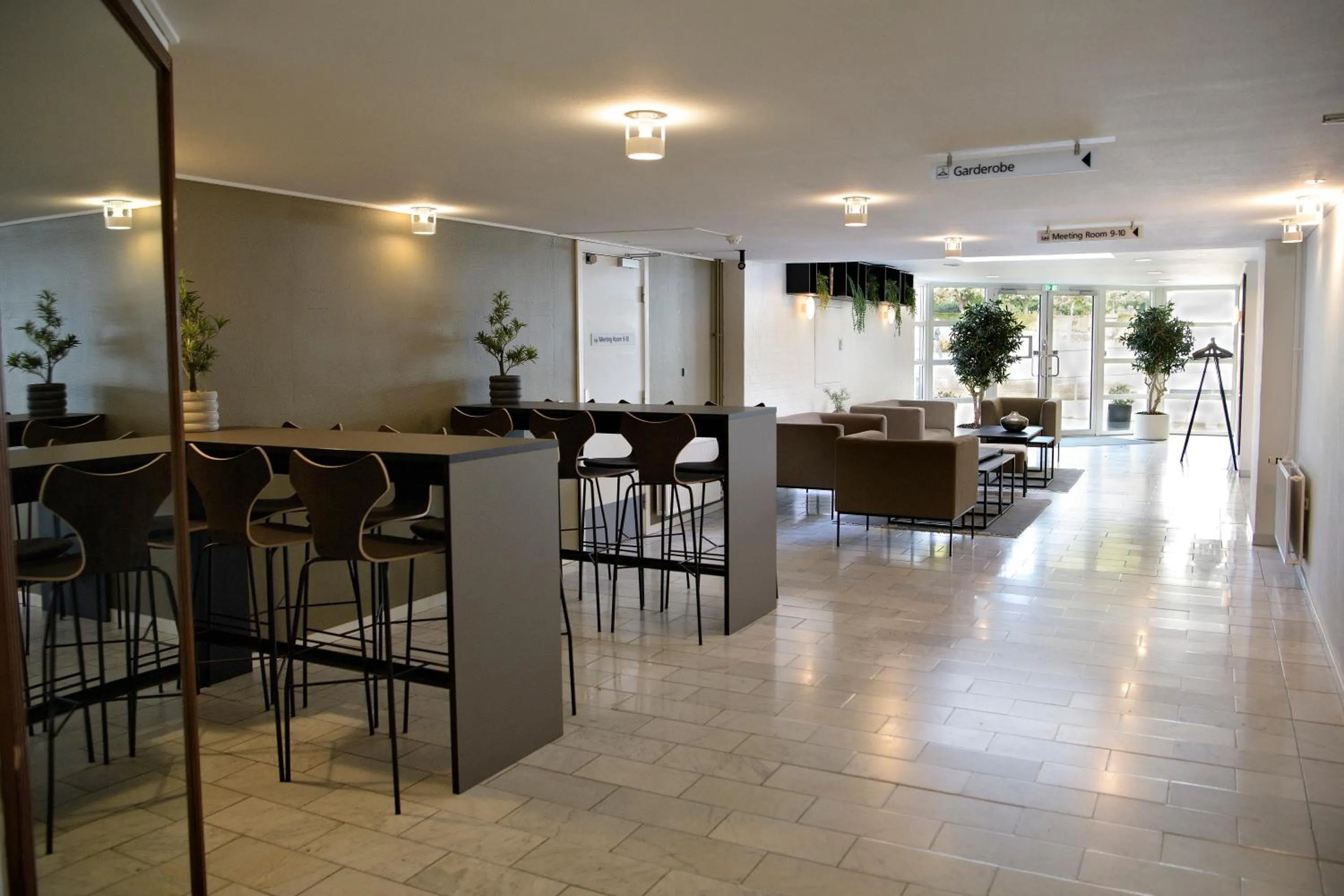 Seating area in Golf Hotel Viborg