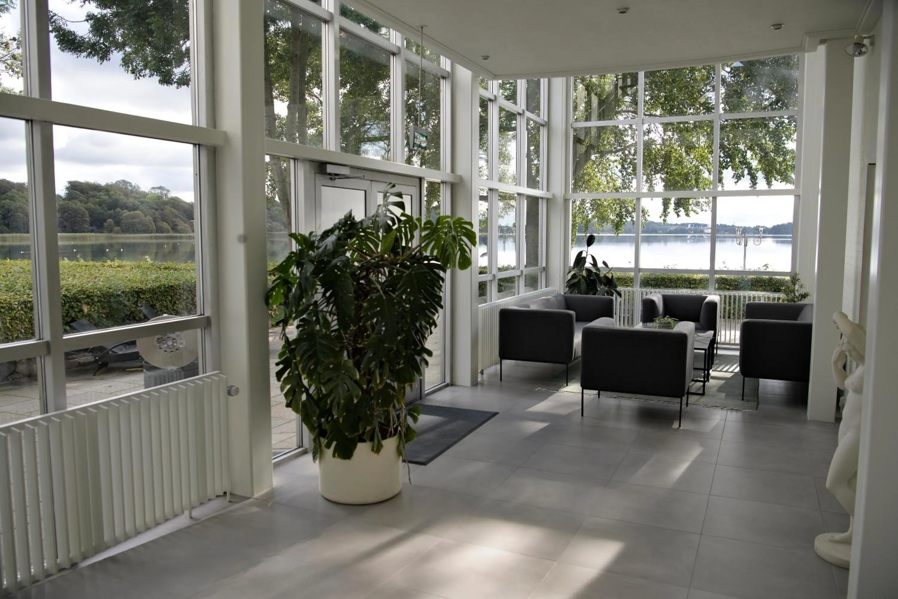 Seating area in Golf Hotel Viborg