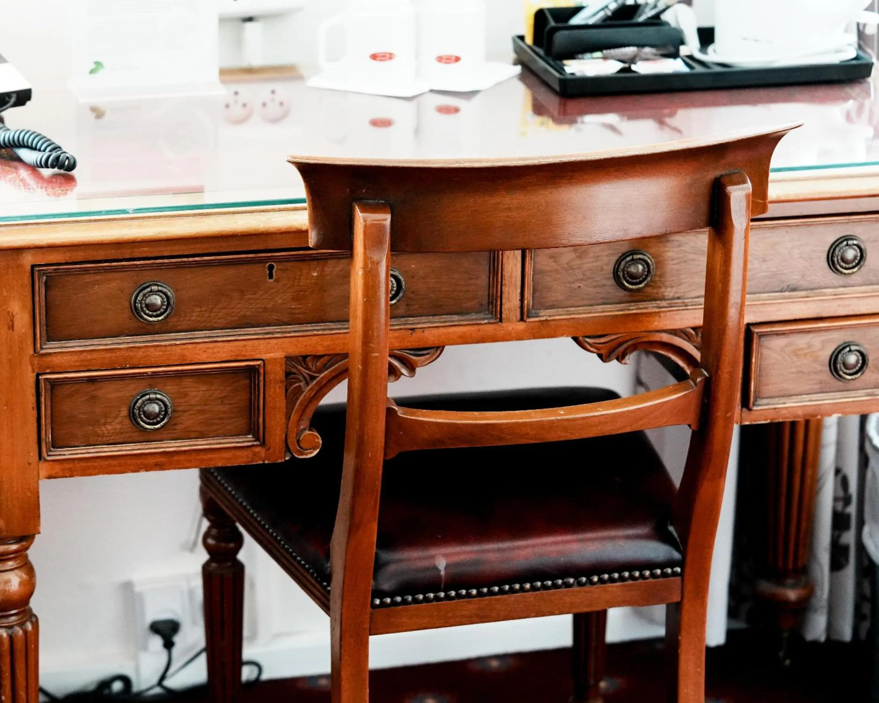 Seating area in Golf Hotel Viborg
