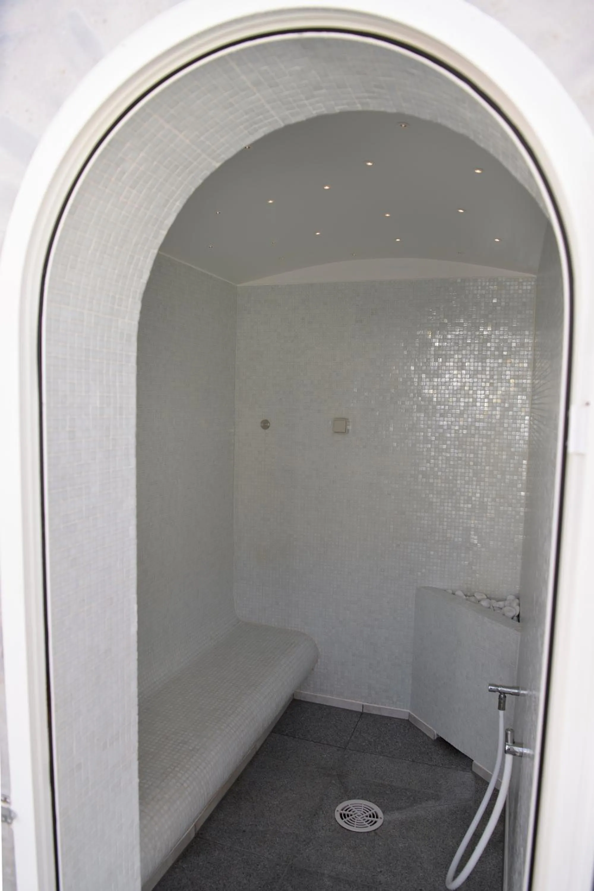 Steam room in Golf Hotel Viborg