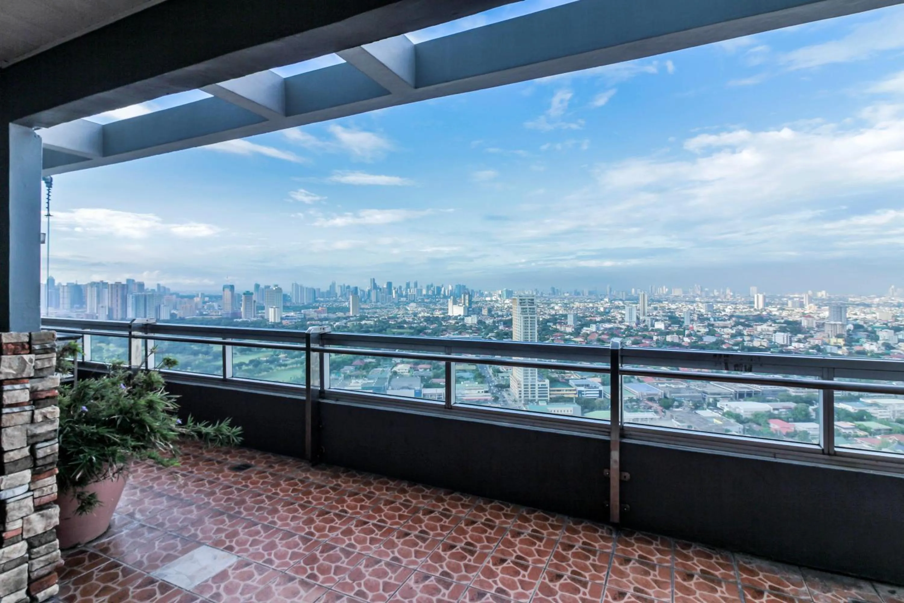 View (from property/room) in Greenhills Elan Hotel Modern - Newly Renovated