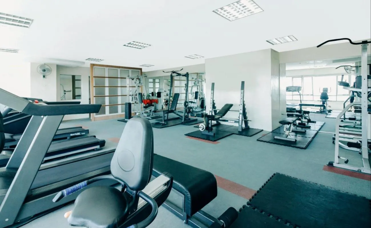 Fitness centre/facilities in Greenhills Elan Hotel Modern - Newly Renovated