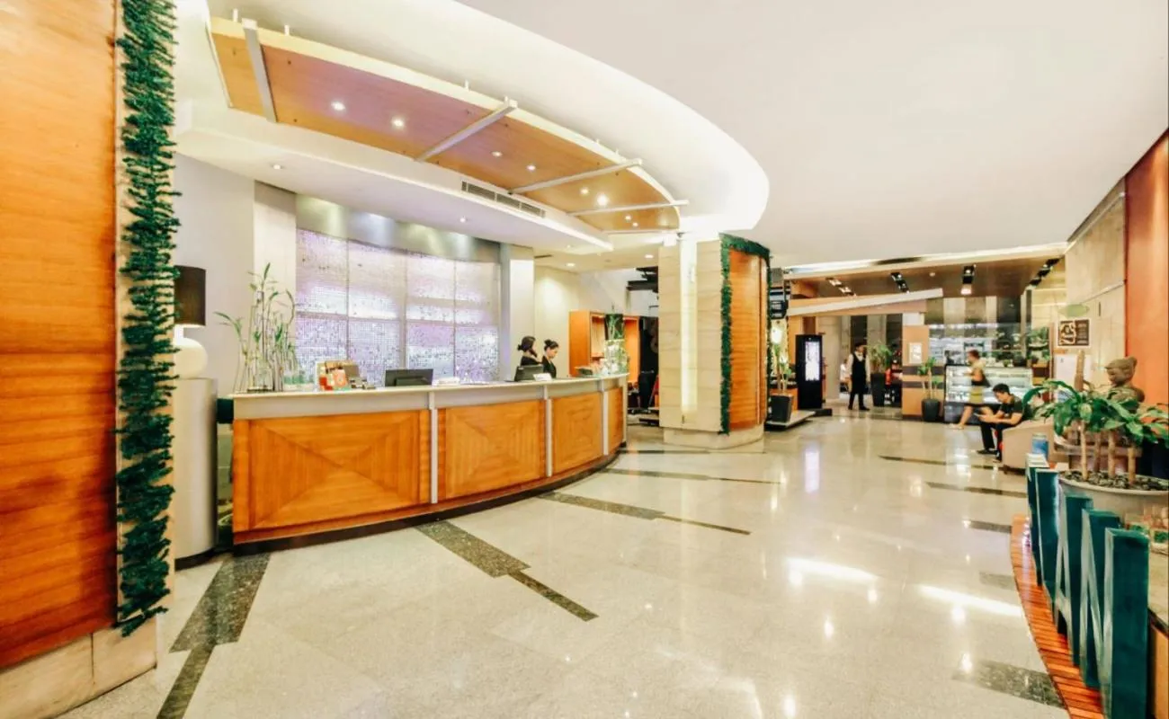 Lobby or reception in Greenhills Elan Hotel Modern - Newly Renovated