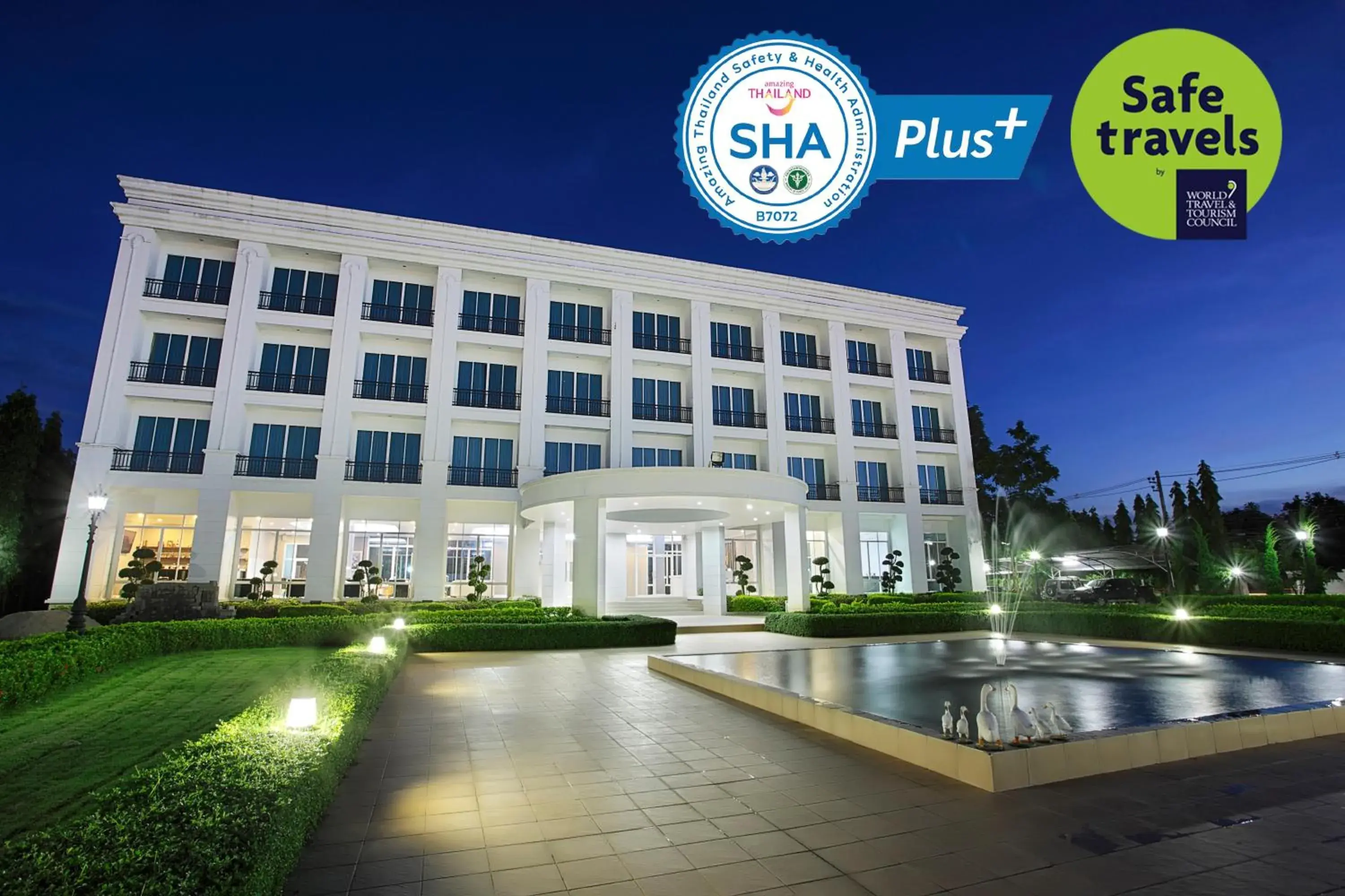 Property building in La Vie En Rose - SHA Plus Property building in La Vie En Rose - SHA Plus