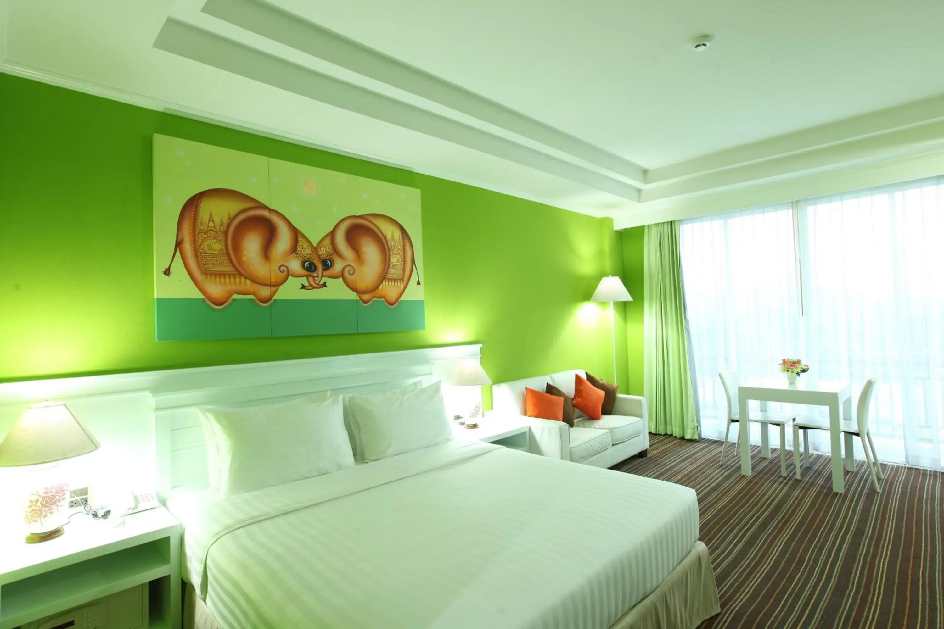 Bed in La Vie En Rose - SHA Plus Bed in La Vie En Rose - SHA Plus