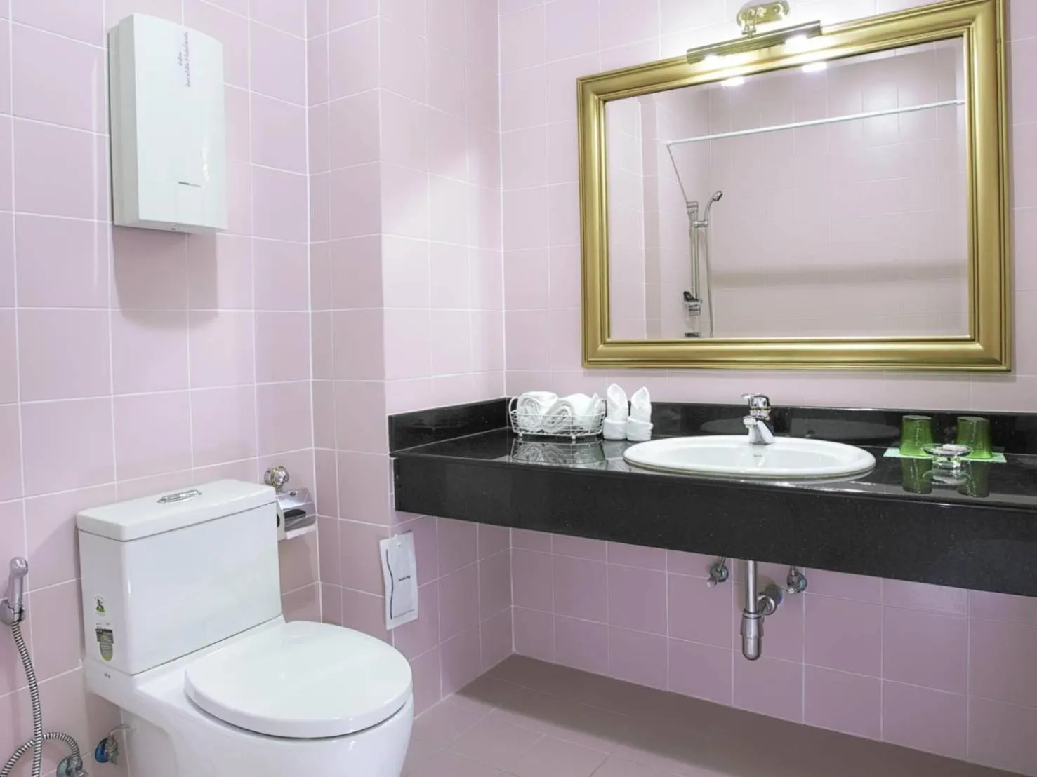Bathroom in La Vie En Rose - SHA Plus