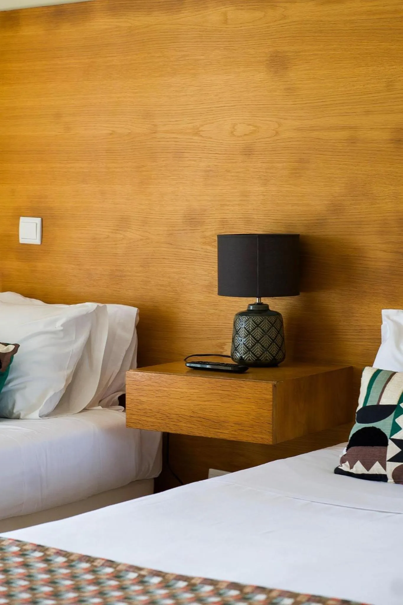 Bed in Arrifana Destination Suites