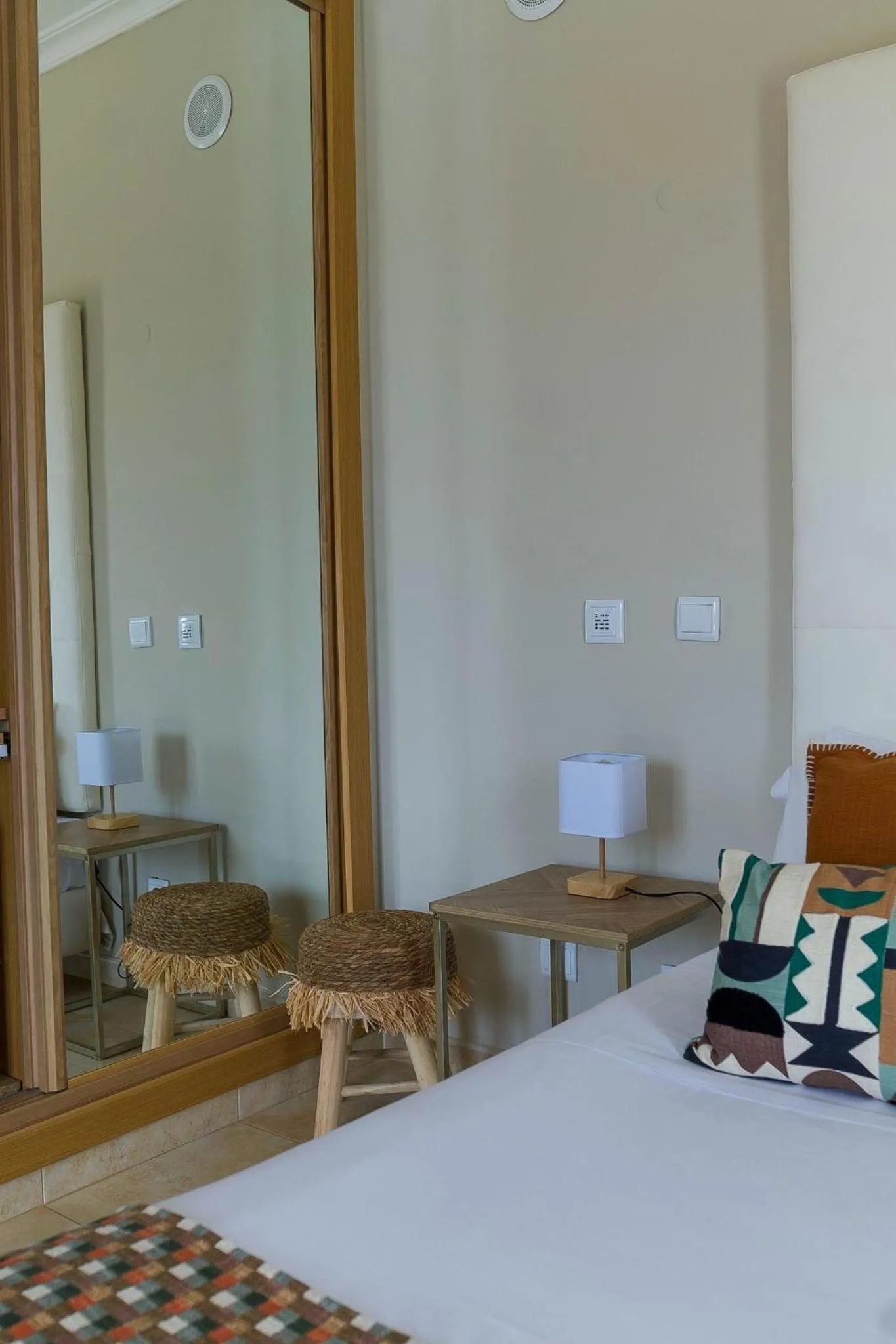 Bed in Arrifana Destination Suites