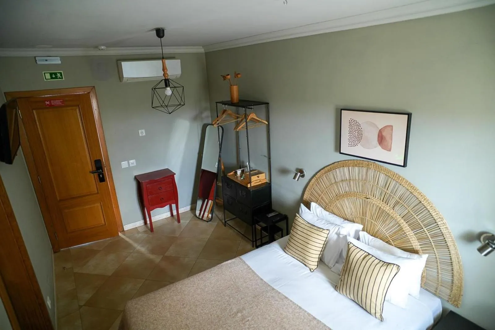 Bed in Arrifana Destination Suites