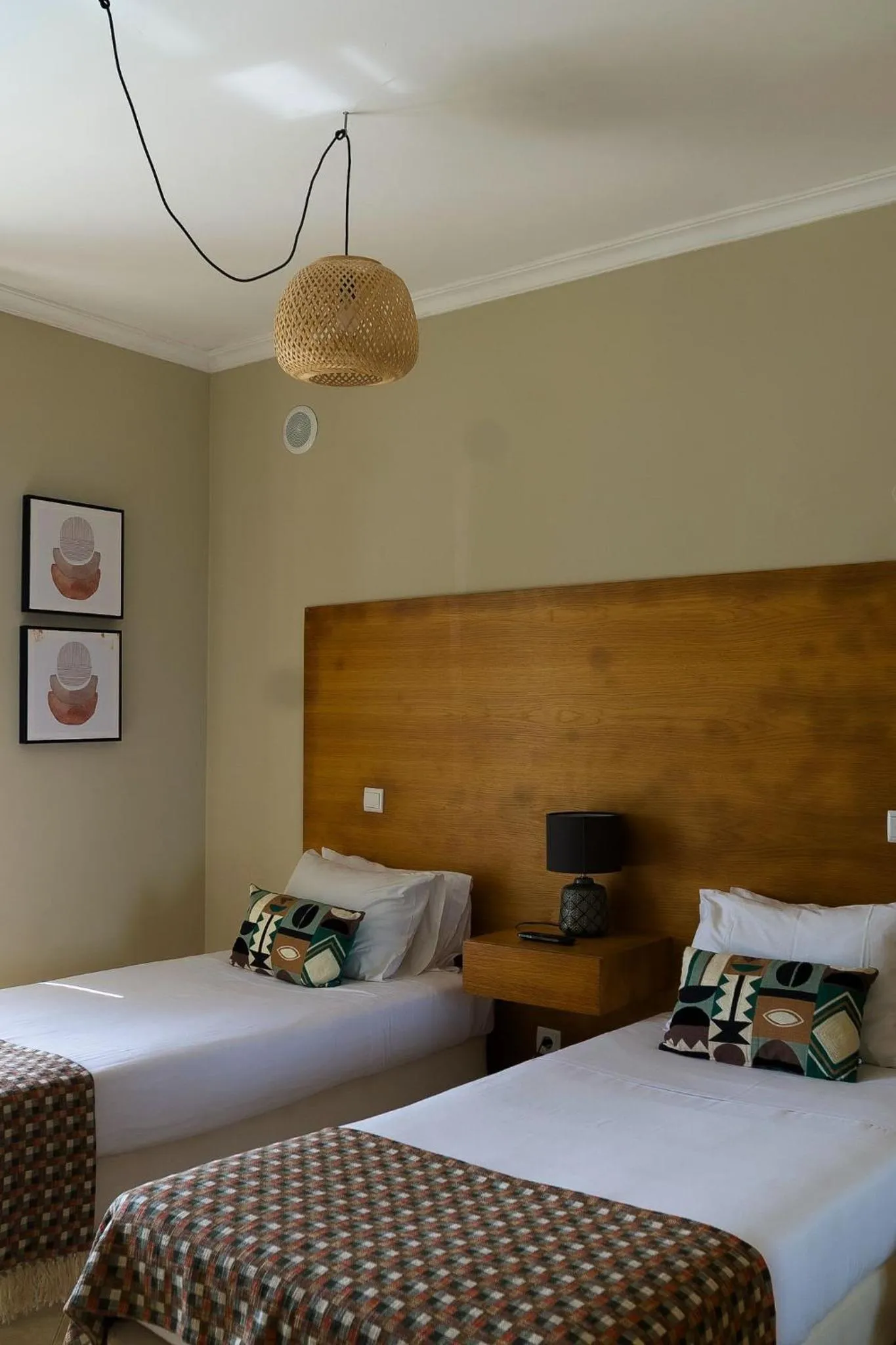 Bed in Arrifana Destination Suites