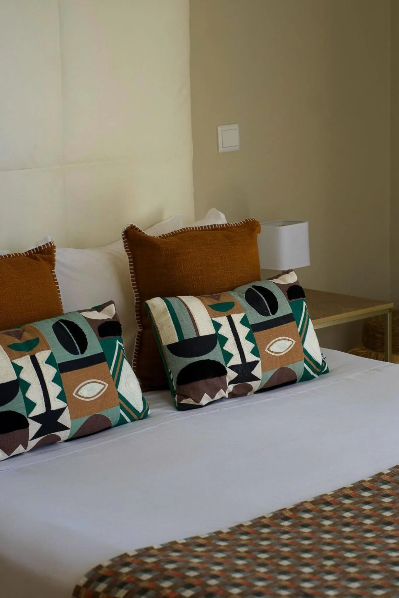 Bed in Arrifana Destination Suites