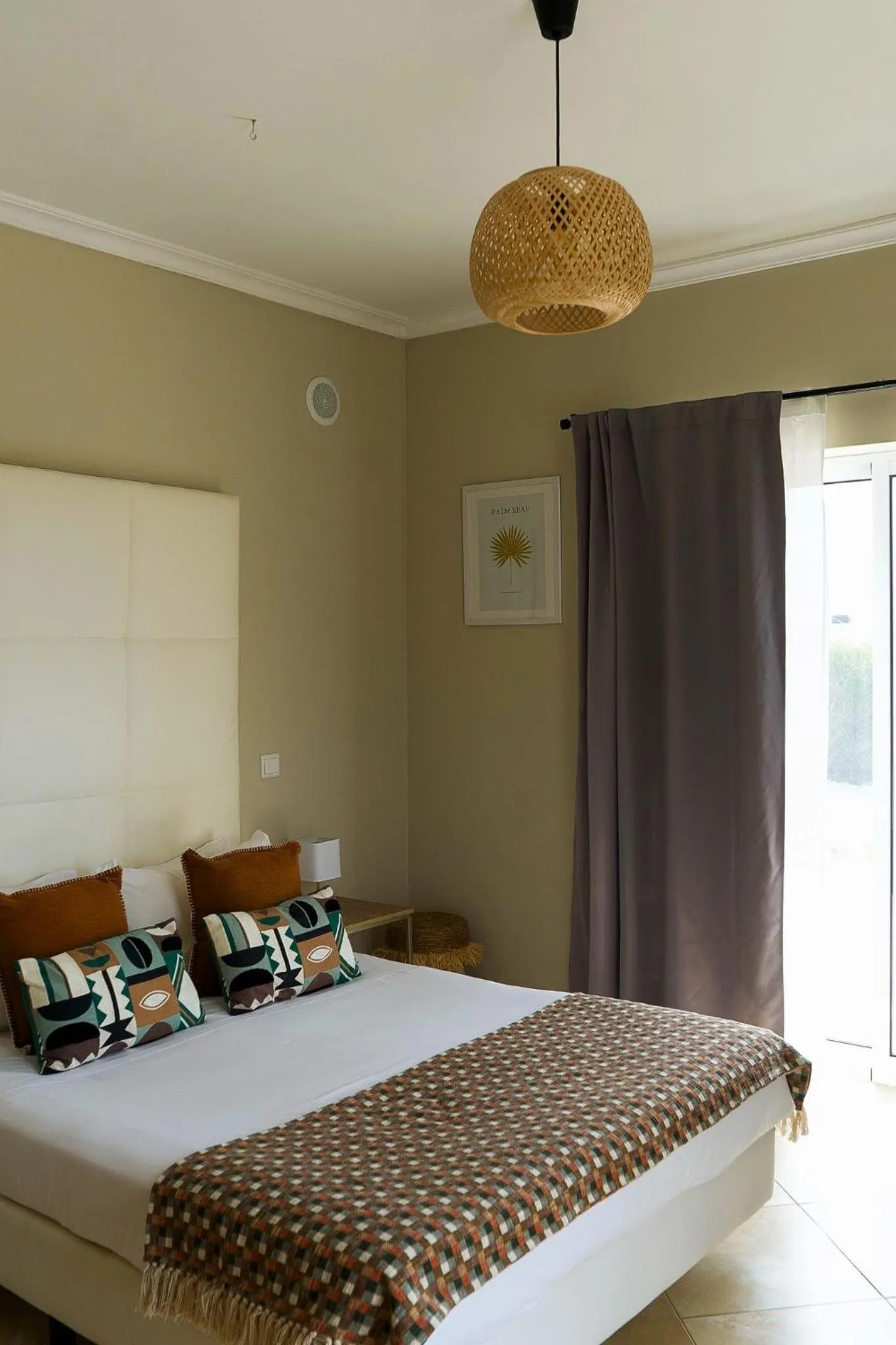 Bed in Arrifana Destination Suites