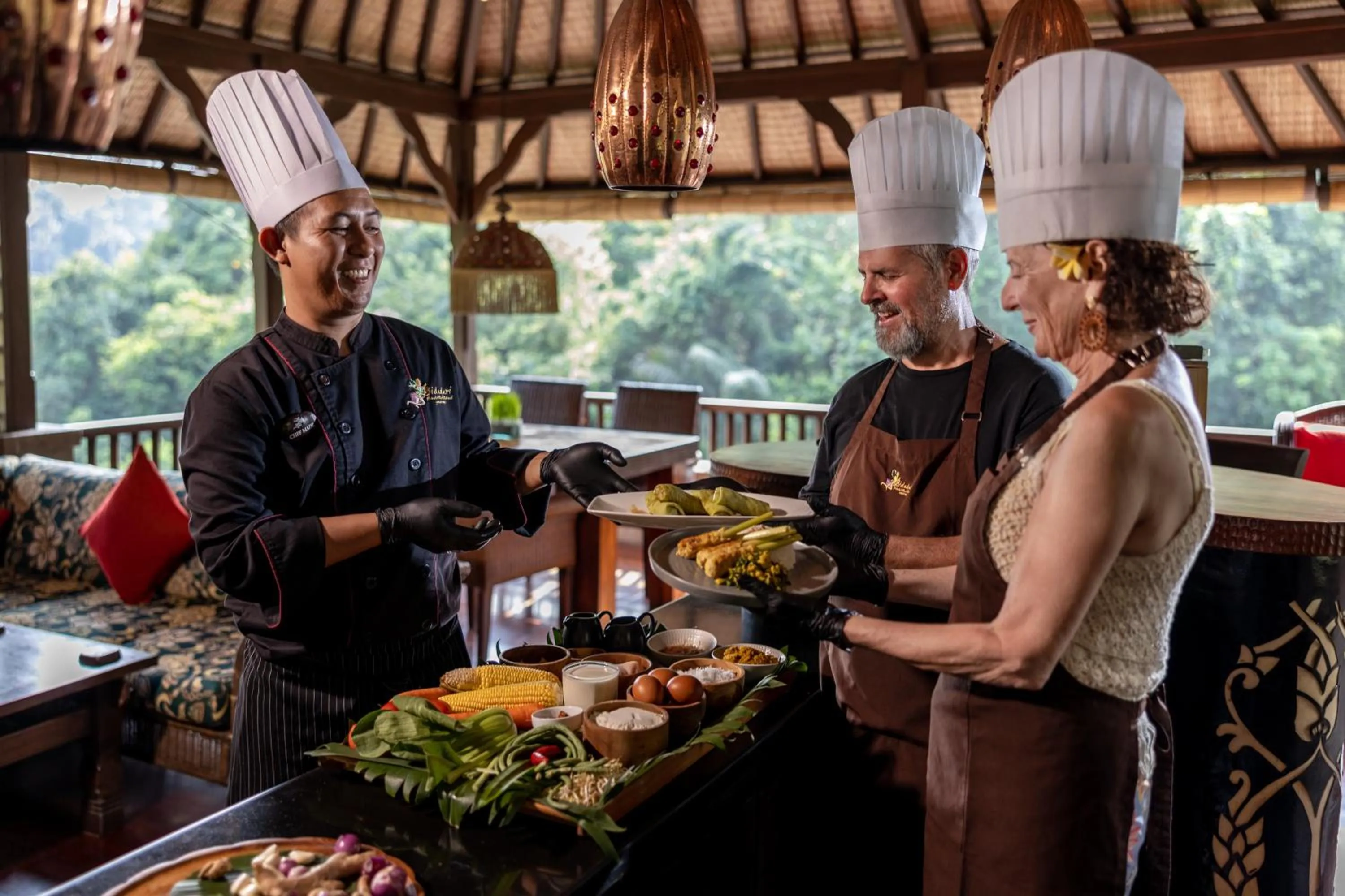 Activities in Bidadari Private Villas & Retreat