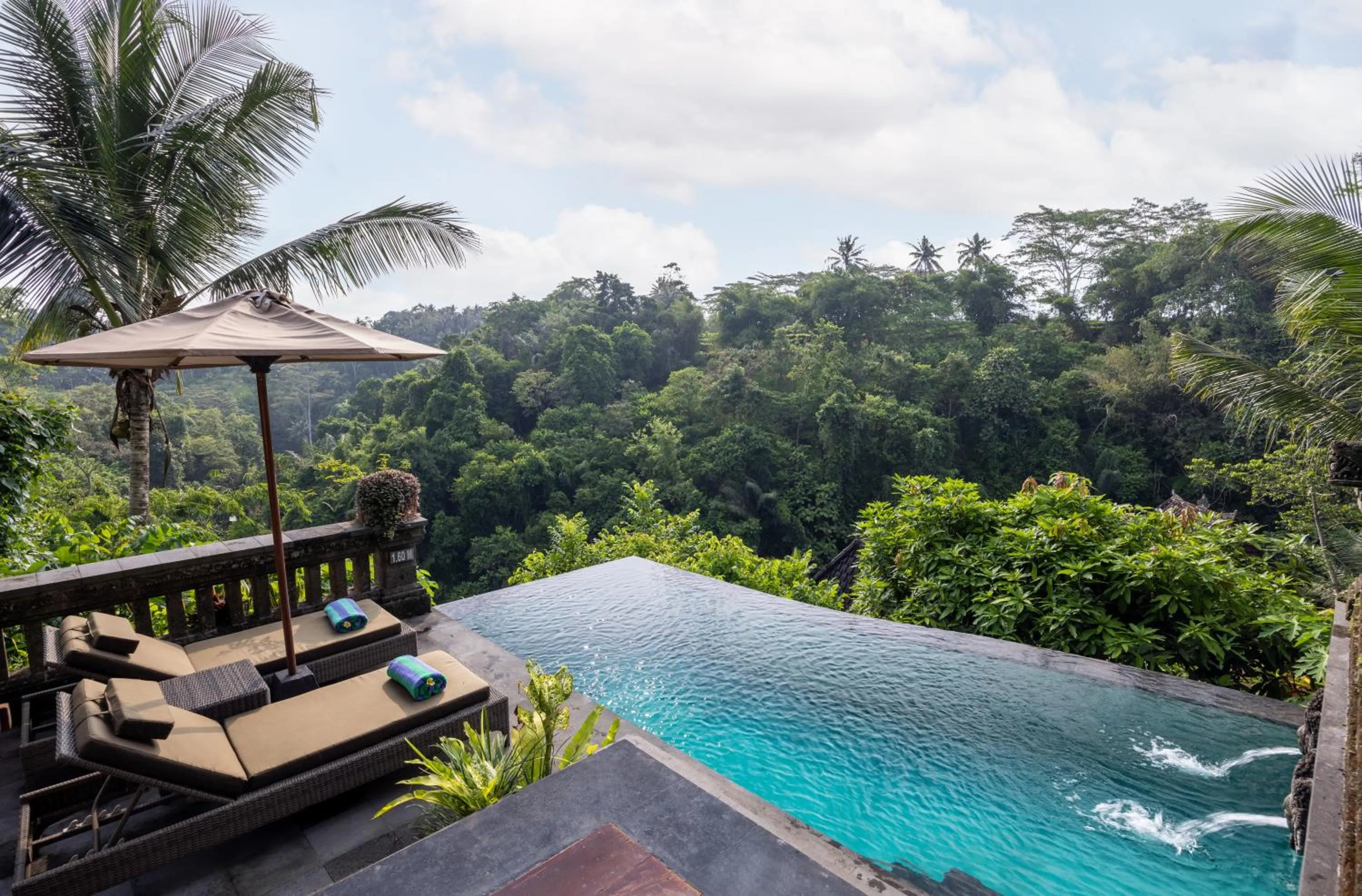 Natural landscape in Bidadari Private Villas & Retreat