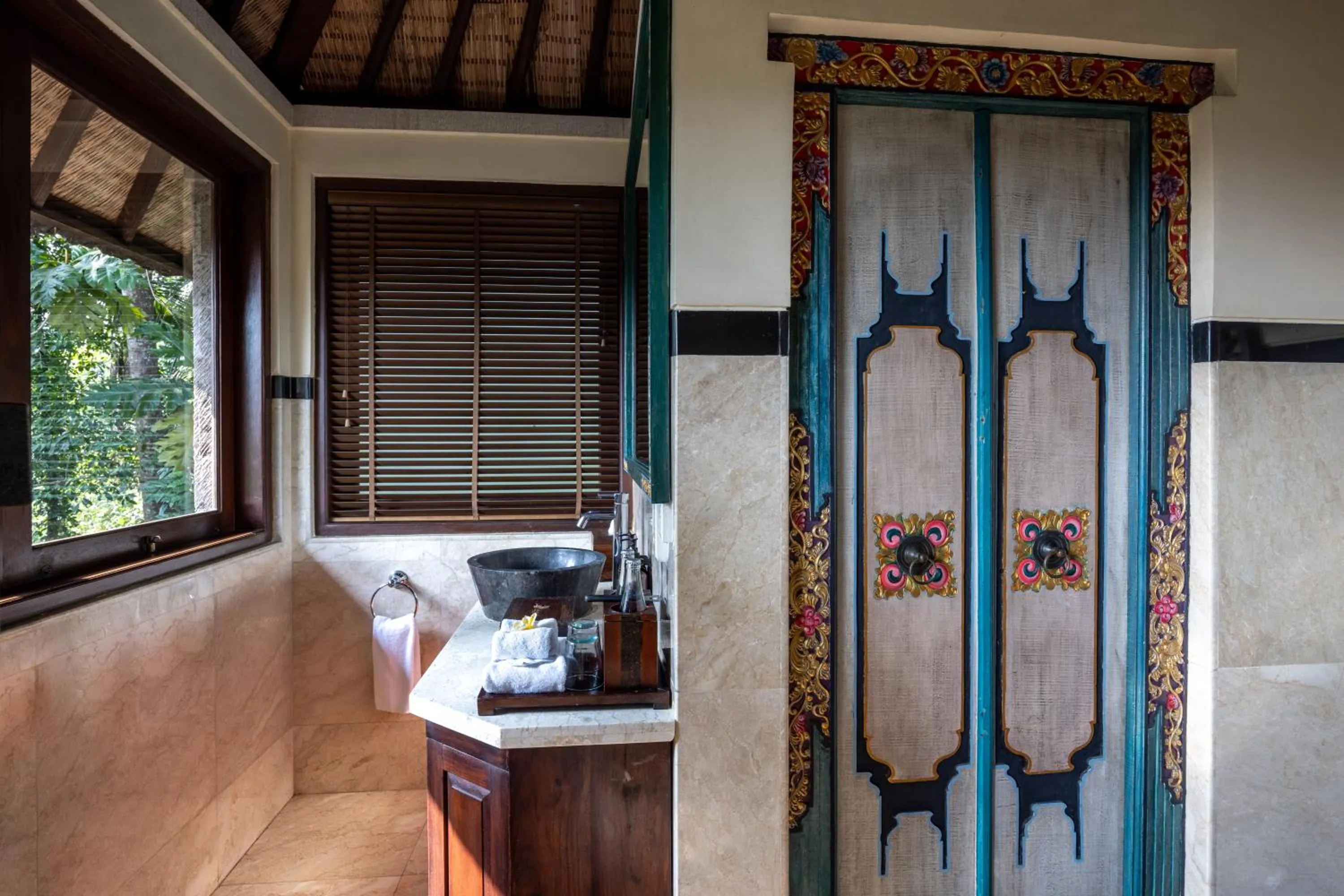 Bathroom in Bidadari Private Villas & Retreat