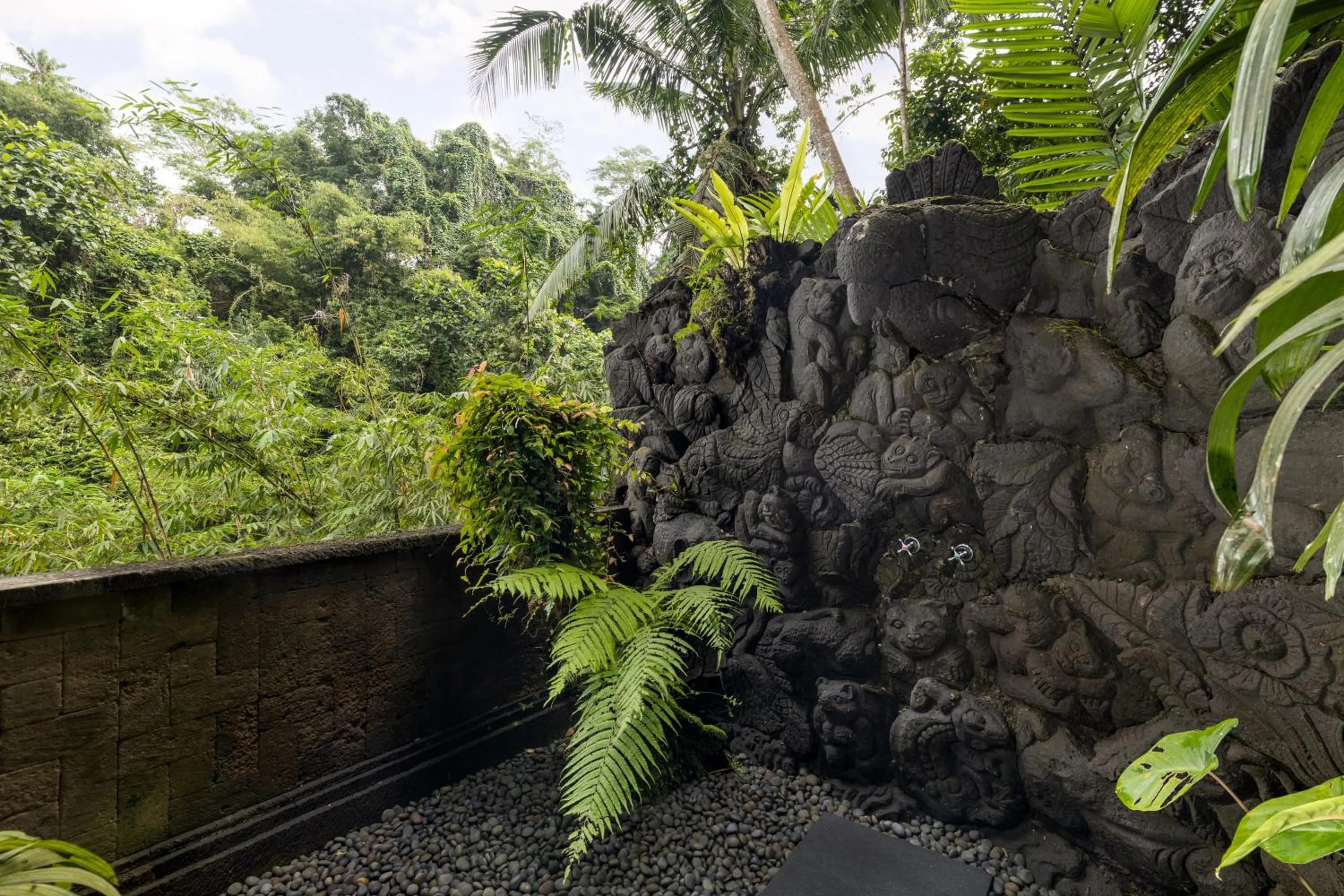 Shower in Bidadari Private Villas & Retreat