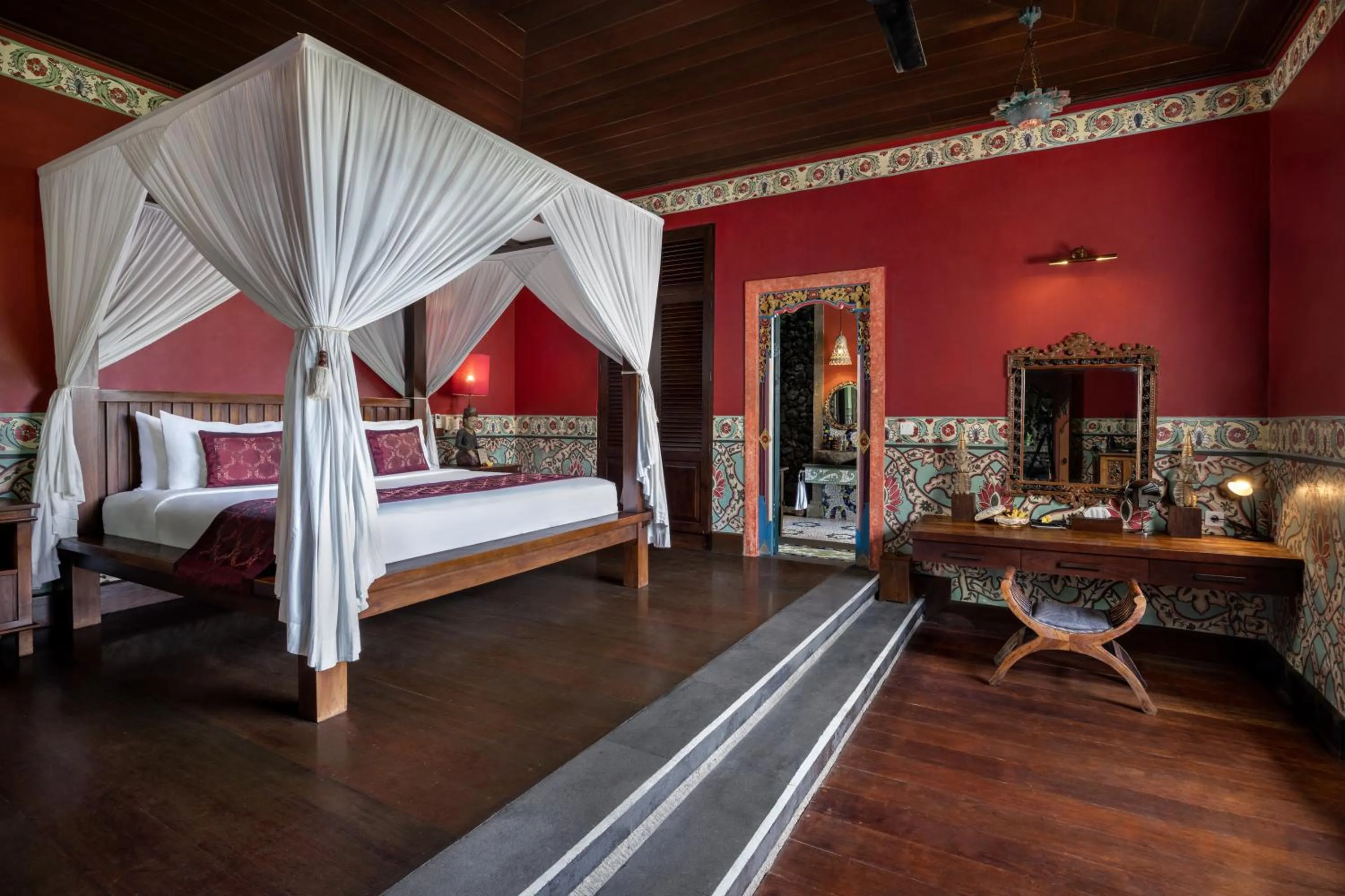 Bedroom, Bed in Bidadari Private Villas & Retreat