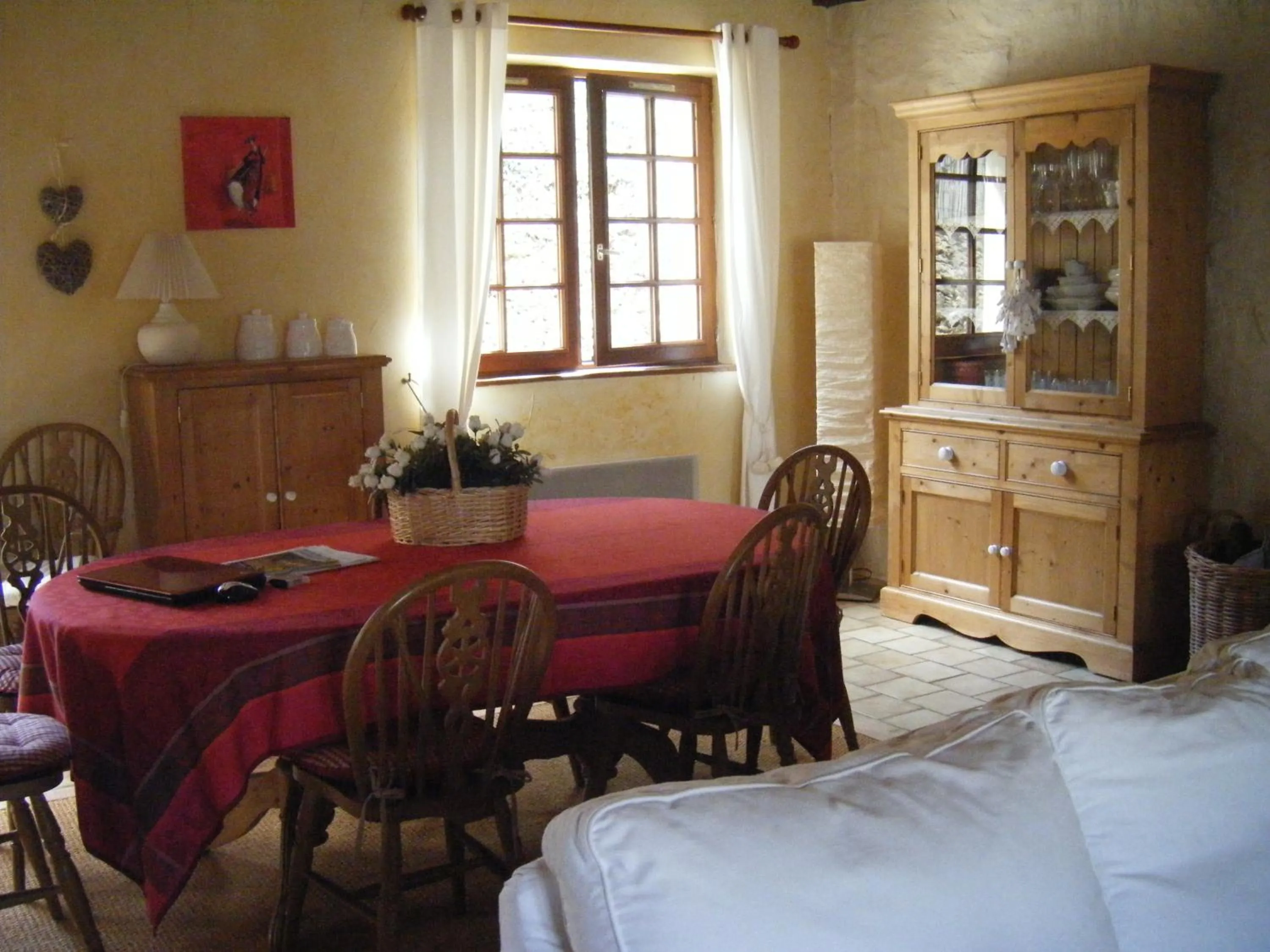 Bed in Les Lutins