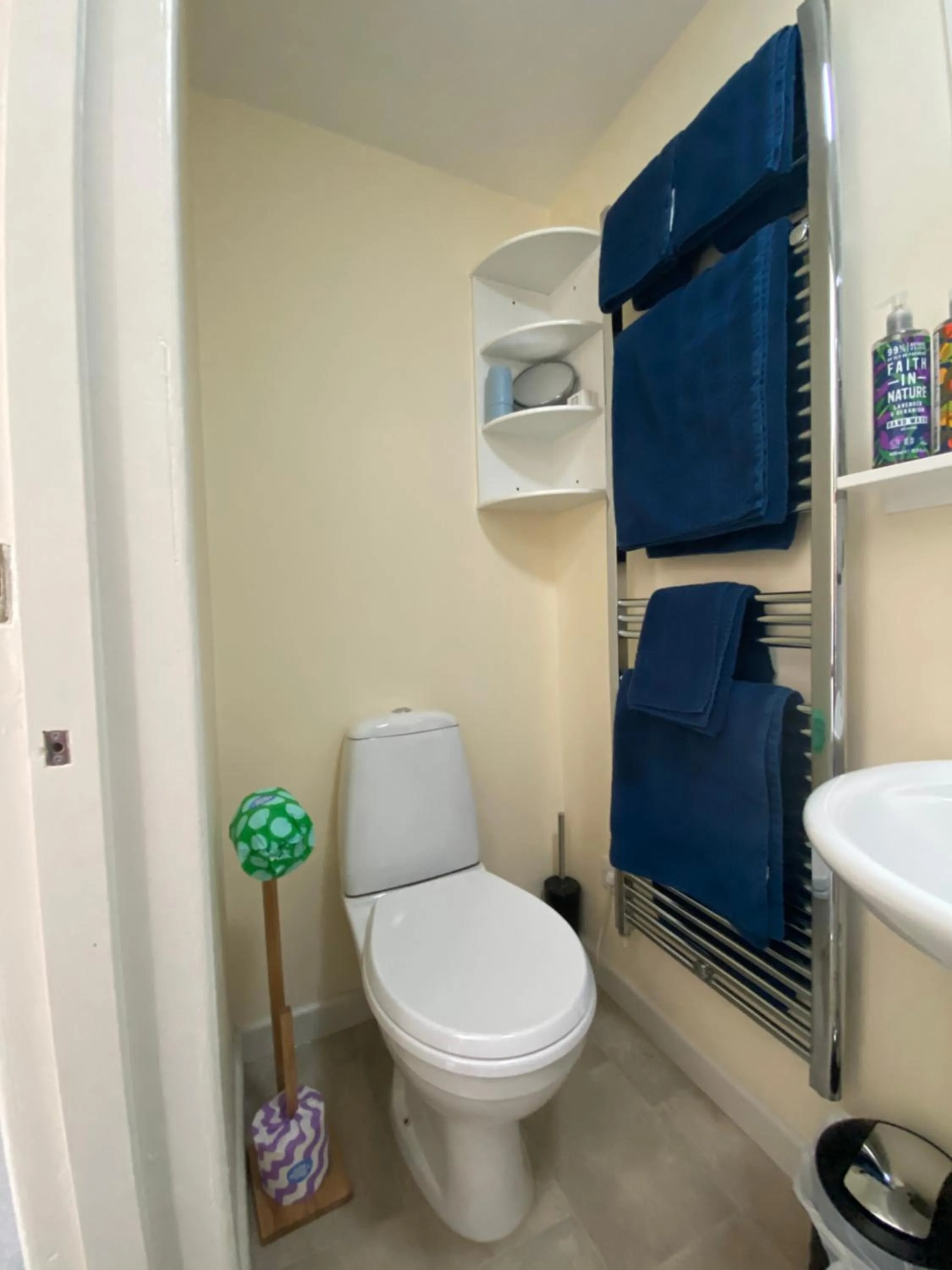 Bathroom in Lynwood House Bed and Breakfast