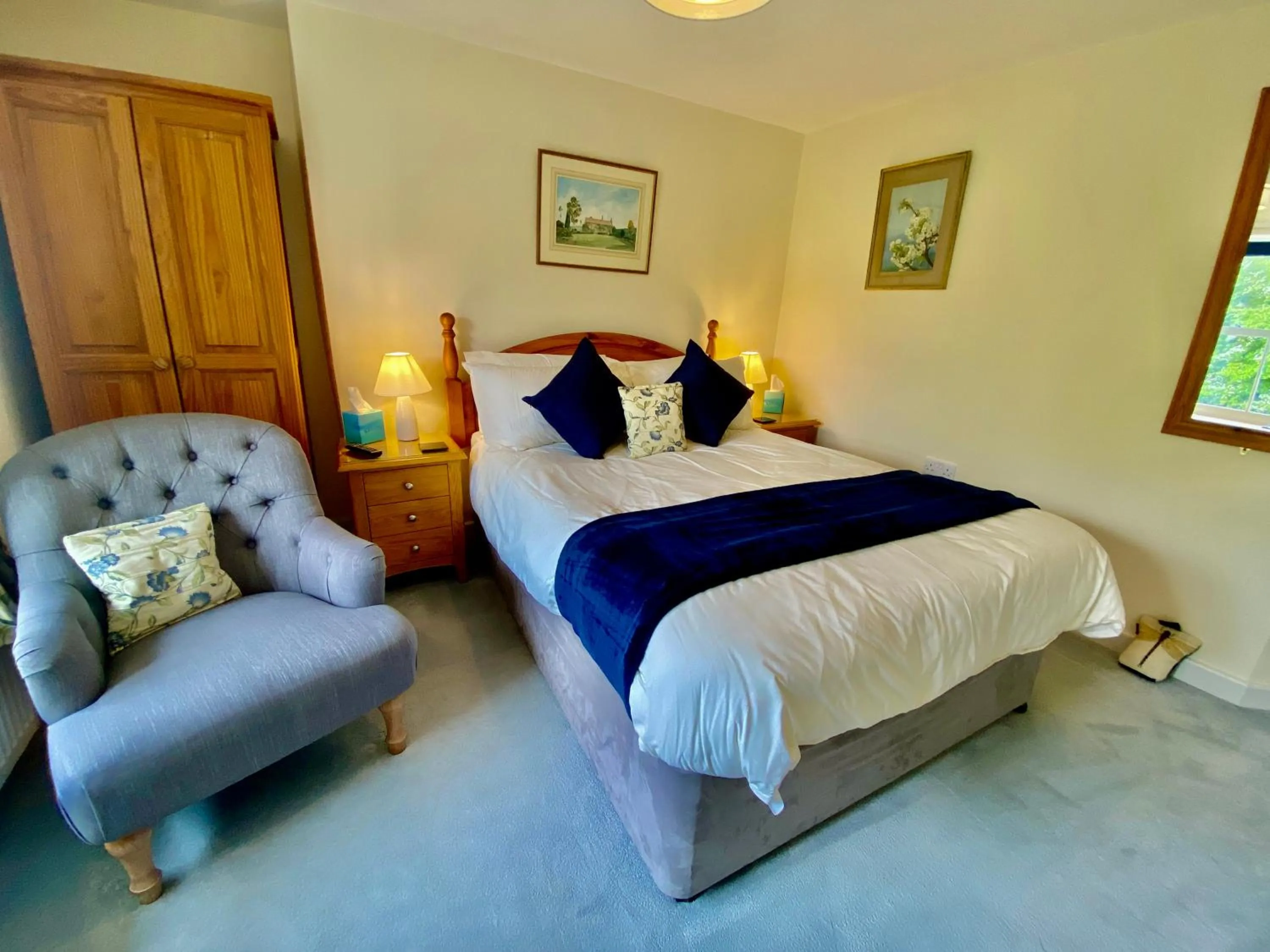 Bedroom, Bed in Lynwood House Bed and Breakfast