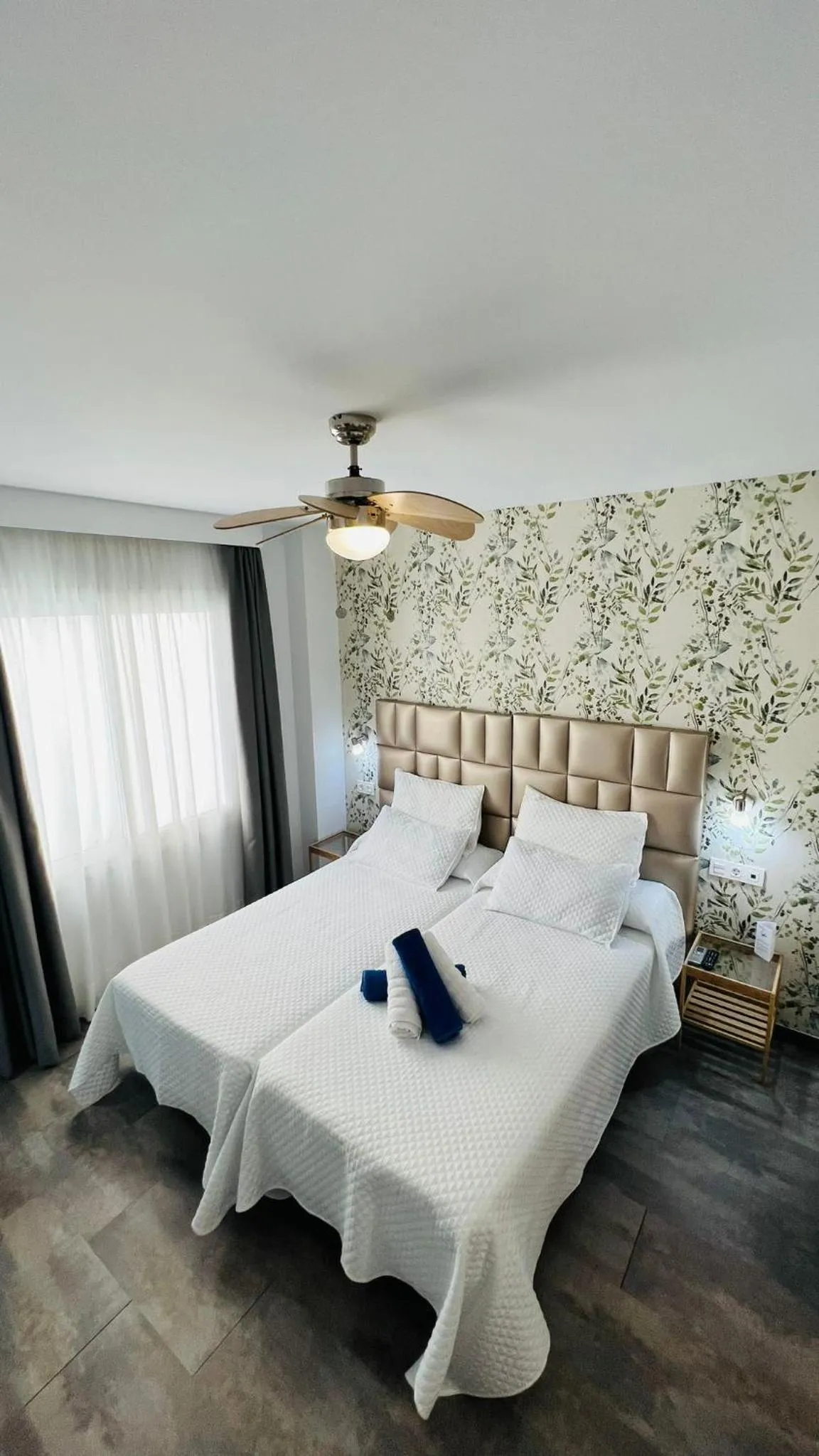 Bed in Bajondillo Beach Cozy Inns