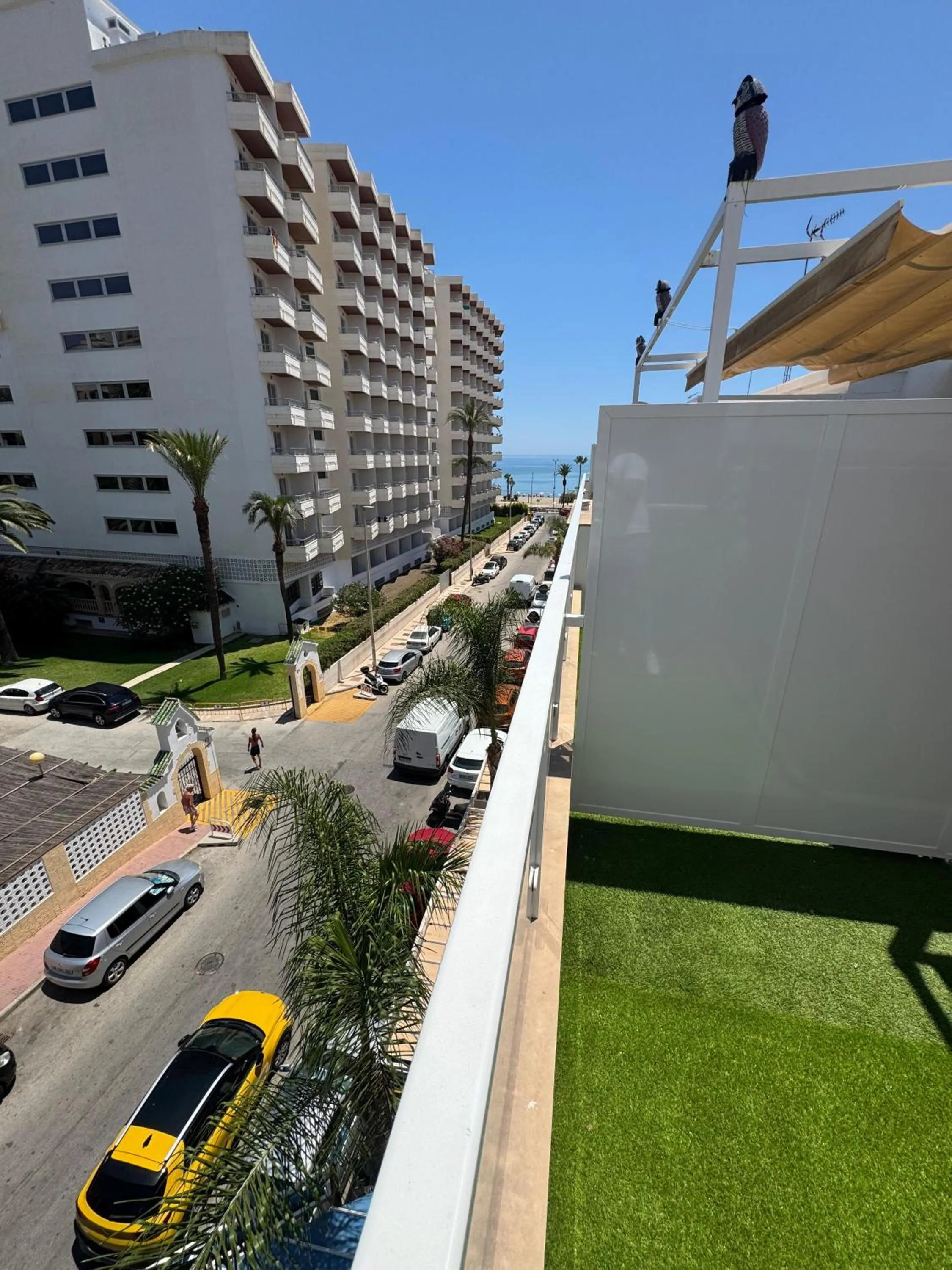 Street view in Bajondillo Beach Cozy Inns