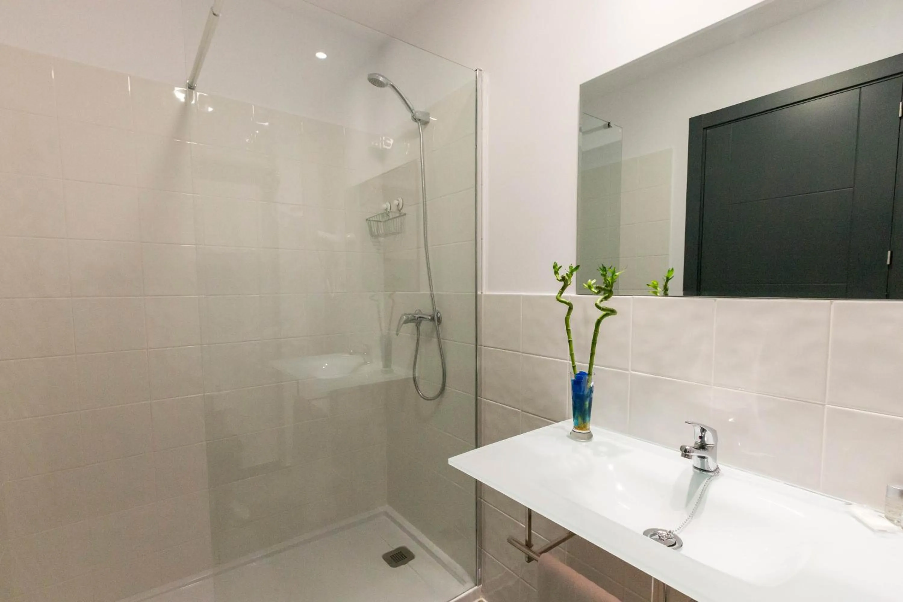 Bathroom in Bajondillo Beach Cozy Inns