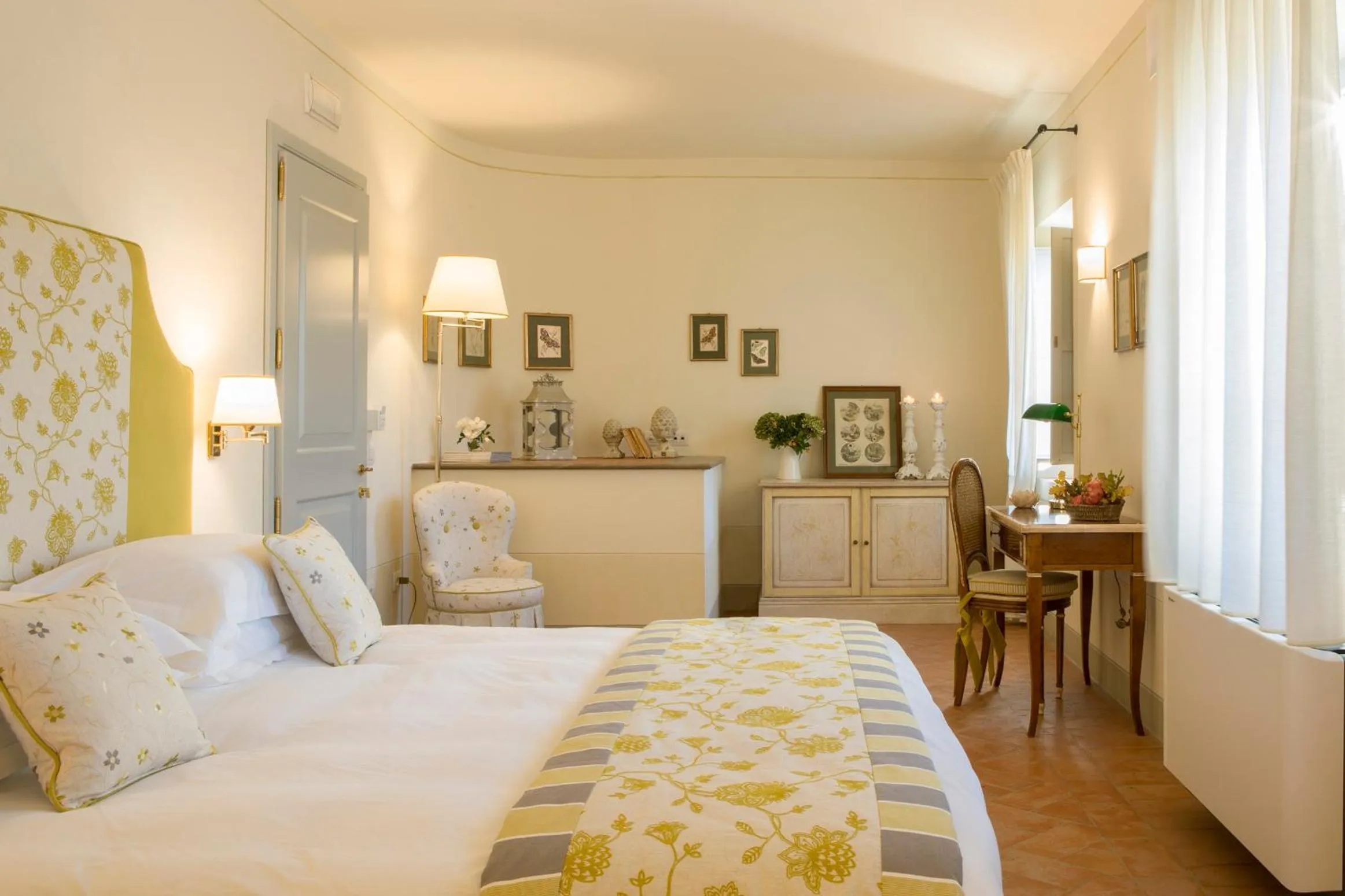 Bedroom, Bed in Podere Brizio