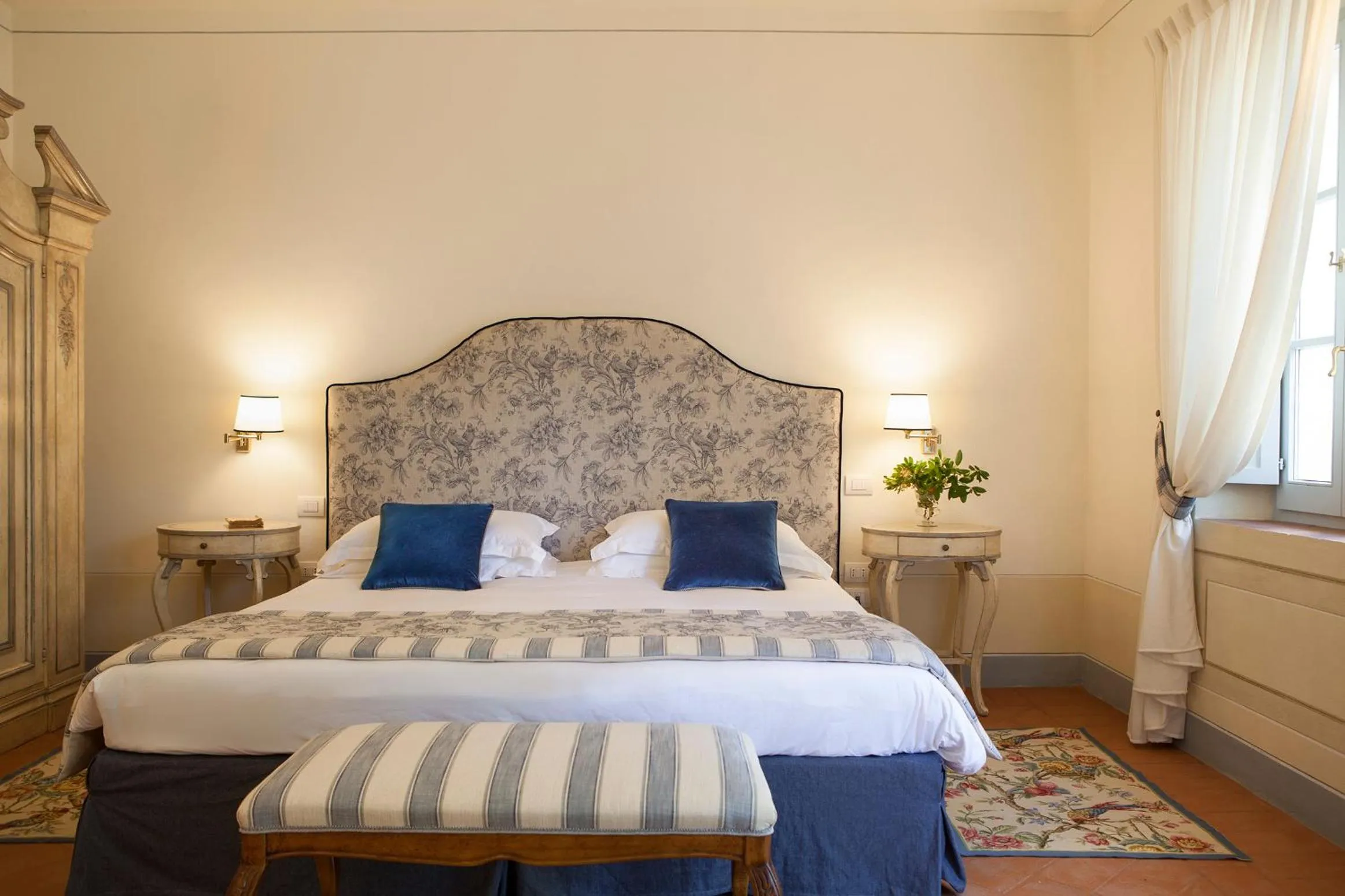 Bedroom, Bed in Podere Brizio