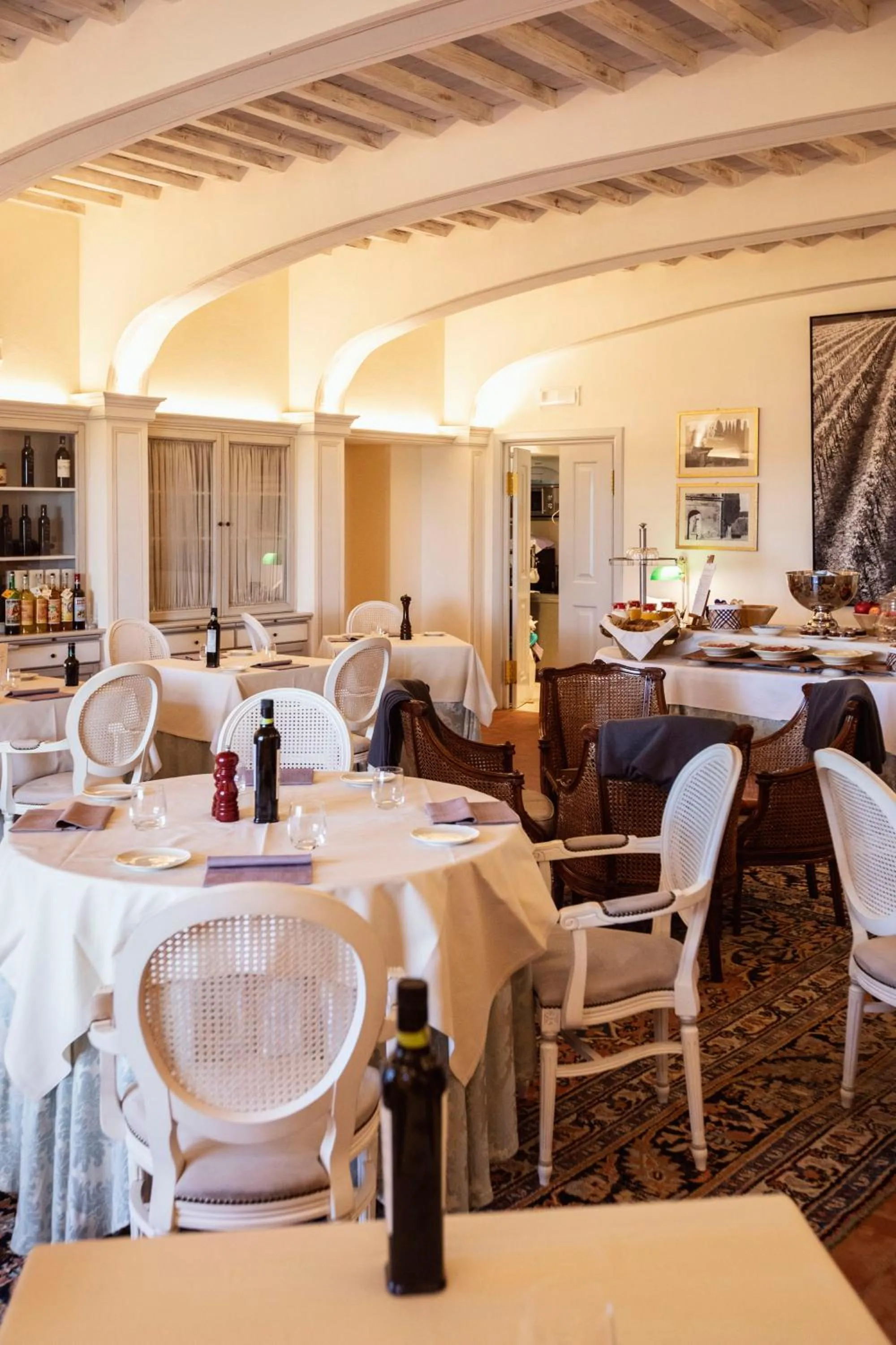 Restaurant/places to eat in Podere Brizio
