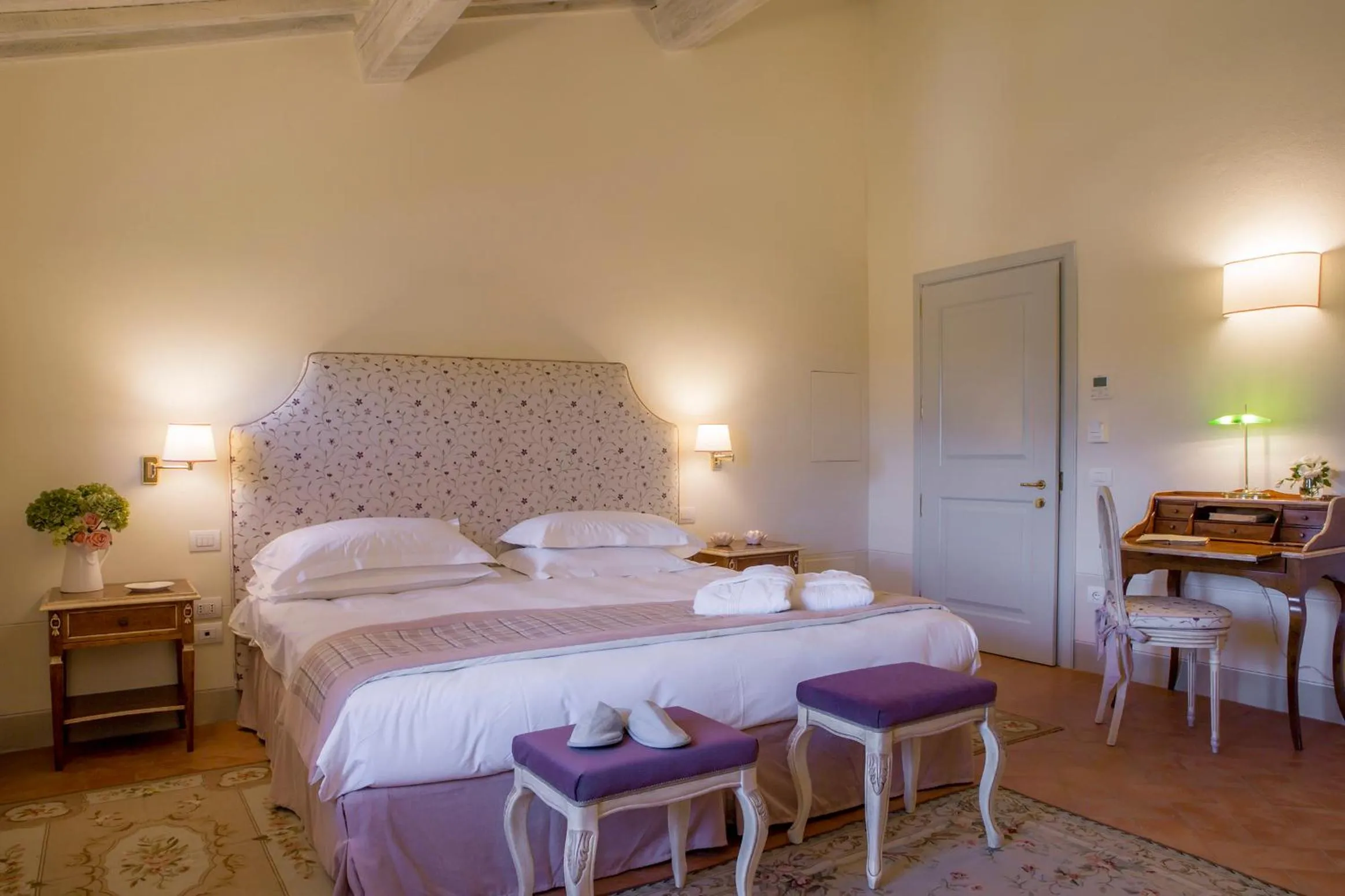 Bedroom, Bed in Podere Brizio