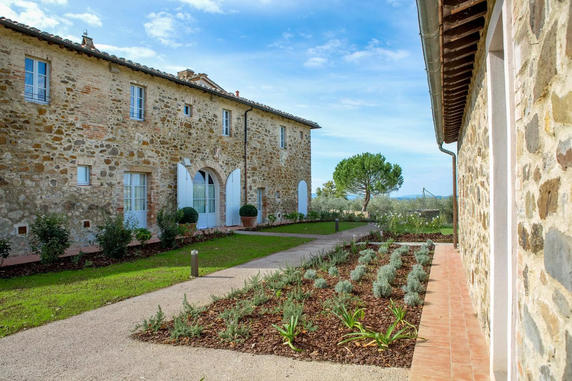Garden in Podere Brizio