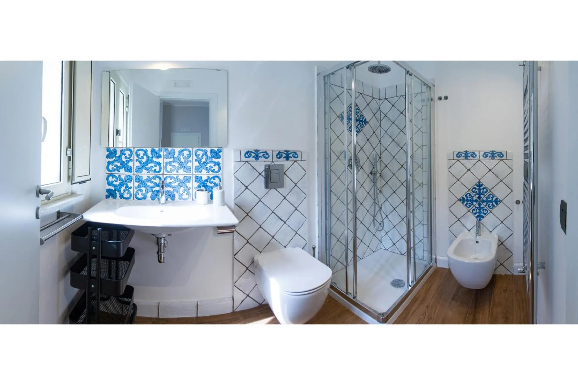 Bathroom in B&B Cortile Umberto I