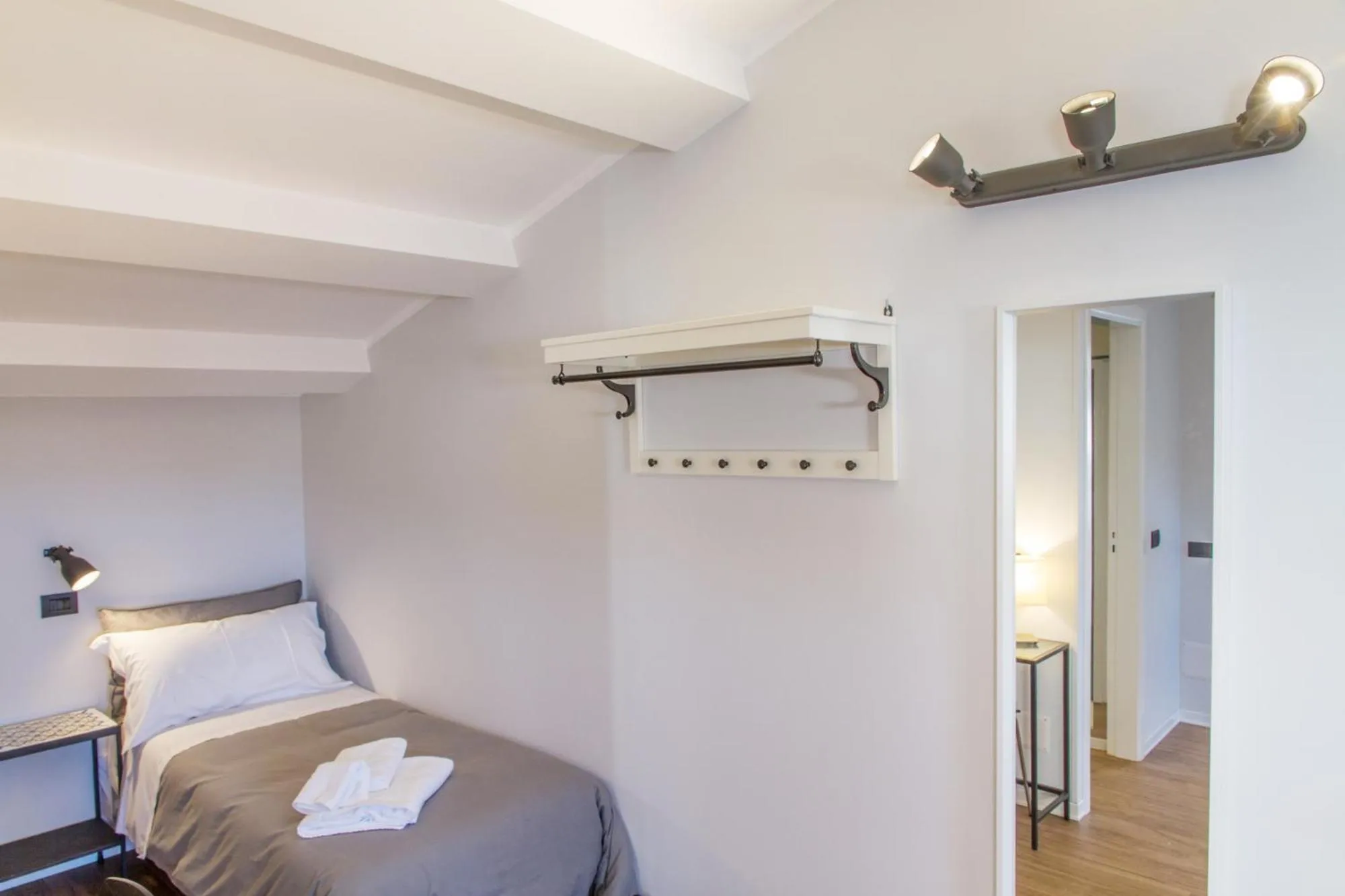 Bed in B&B Cortile Umberto I