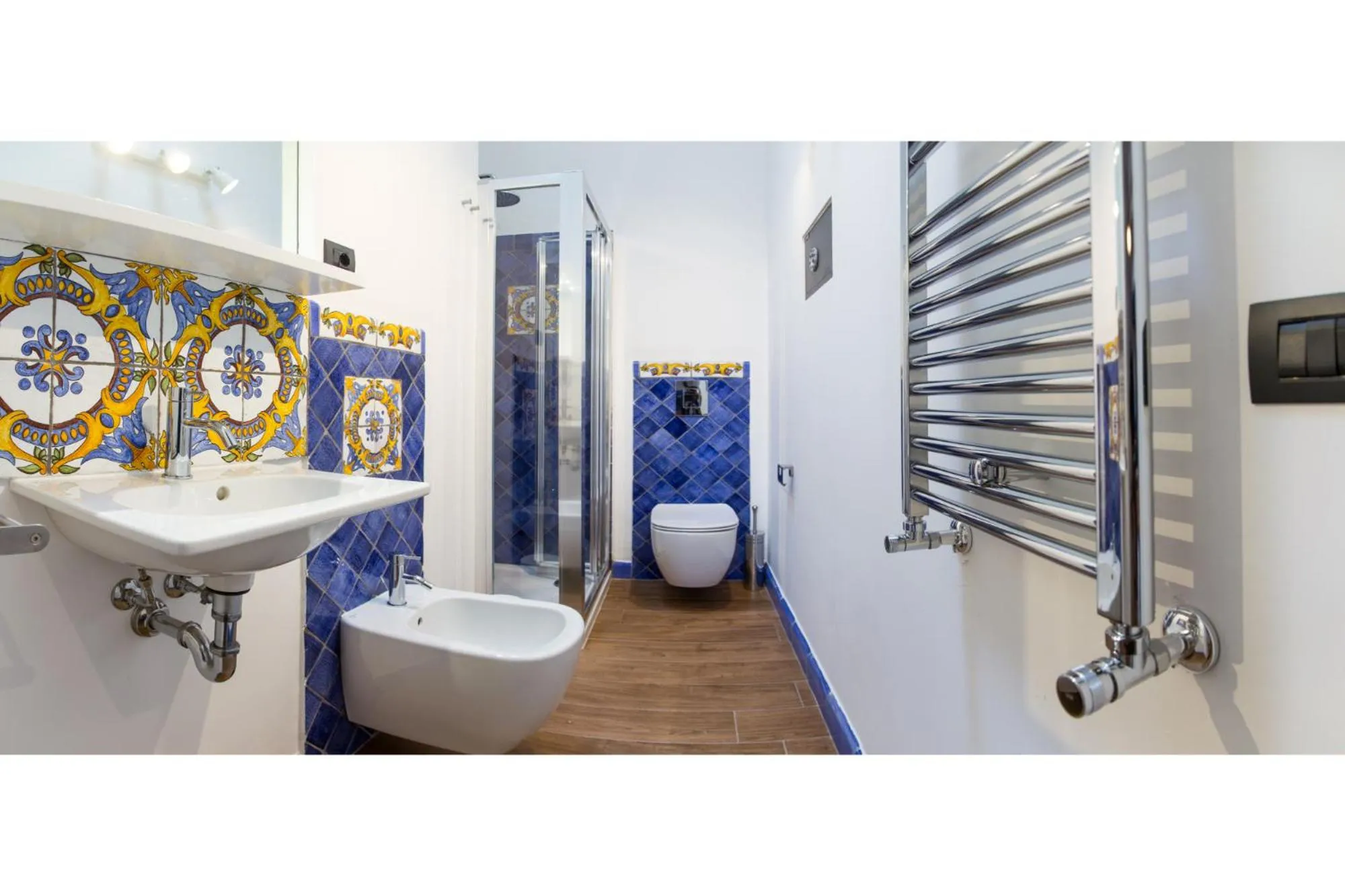 Toilet in B&B Cortile Umberto I