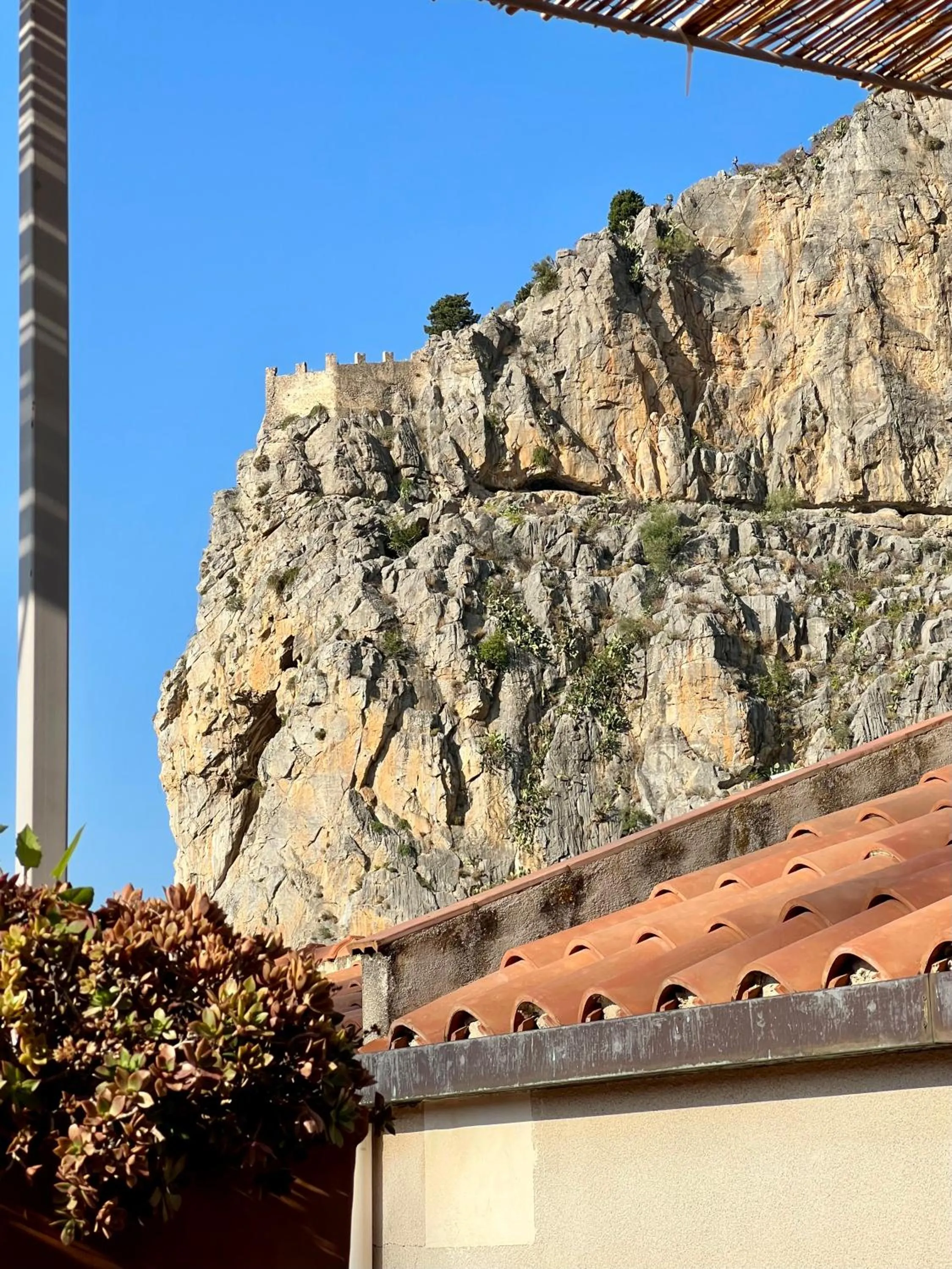 Balcony/Terrace in B&B Cortile Umberto I